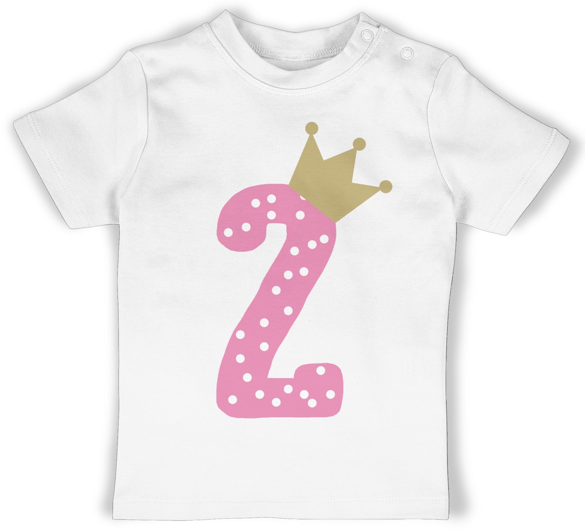 T-Shirt Zweiter Krone Mädchen