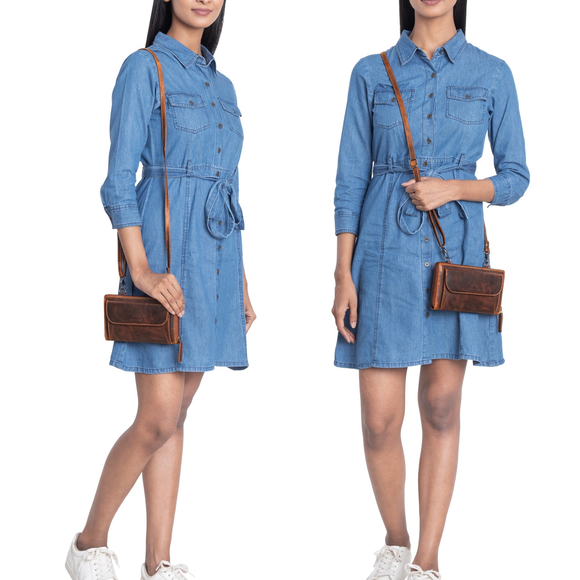 STILORD Geldbörse "Monica" 4 in 1 günstig online kaufen