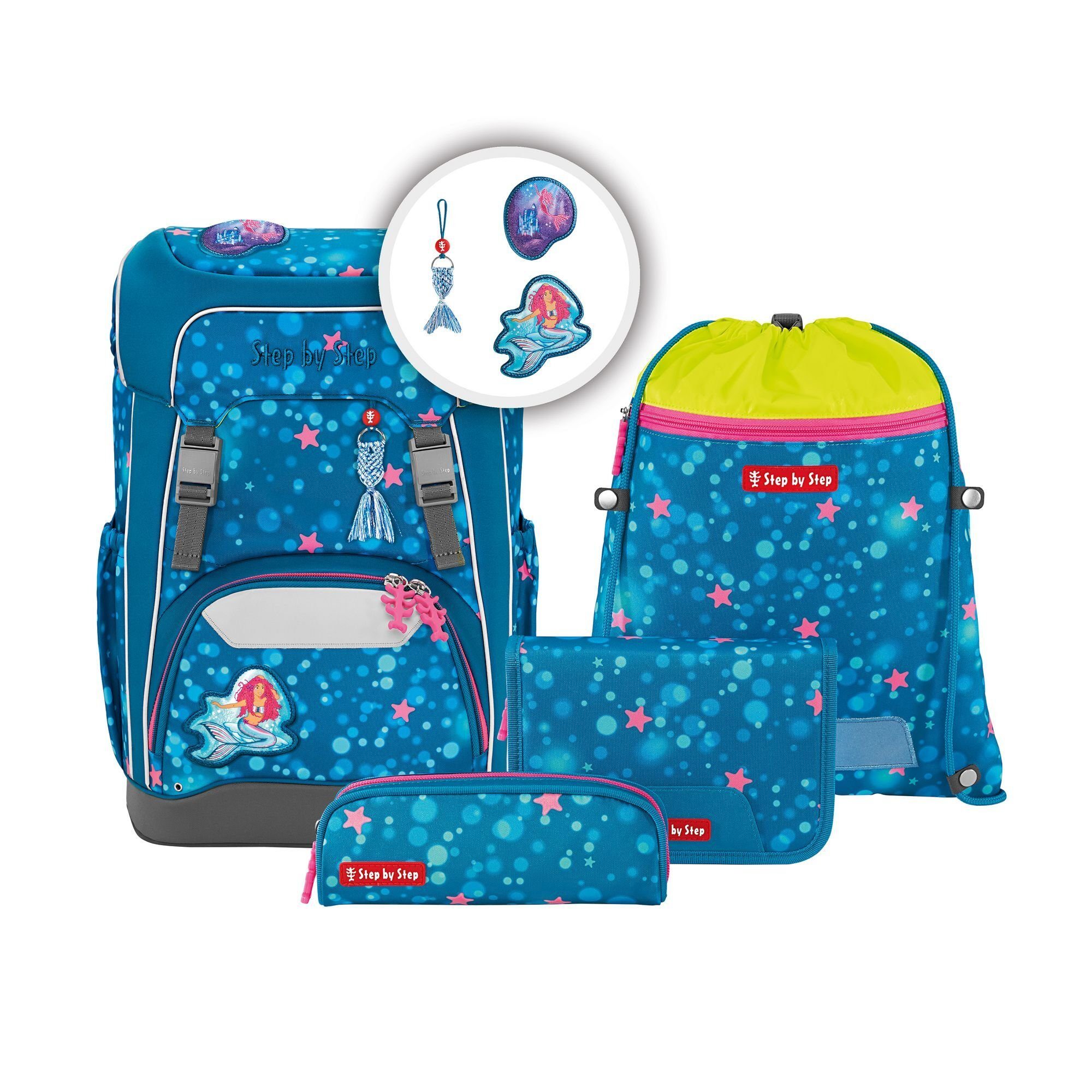 Step by Step Ранцы Giant (5-tlg), PET
