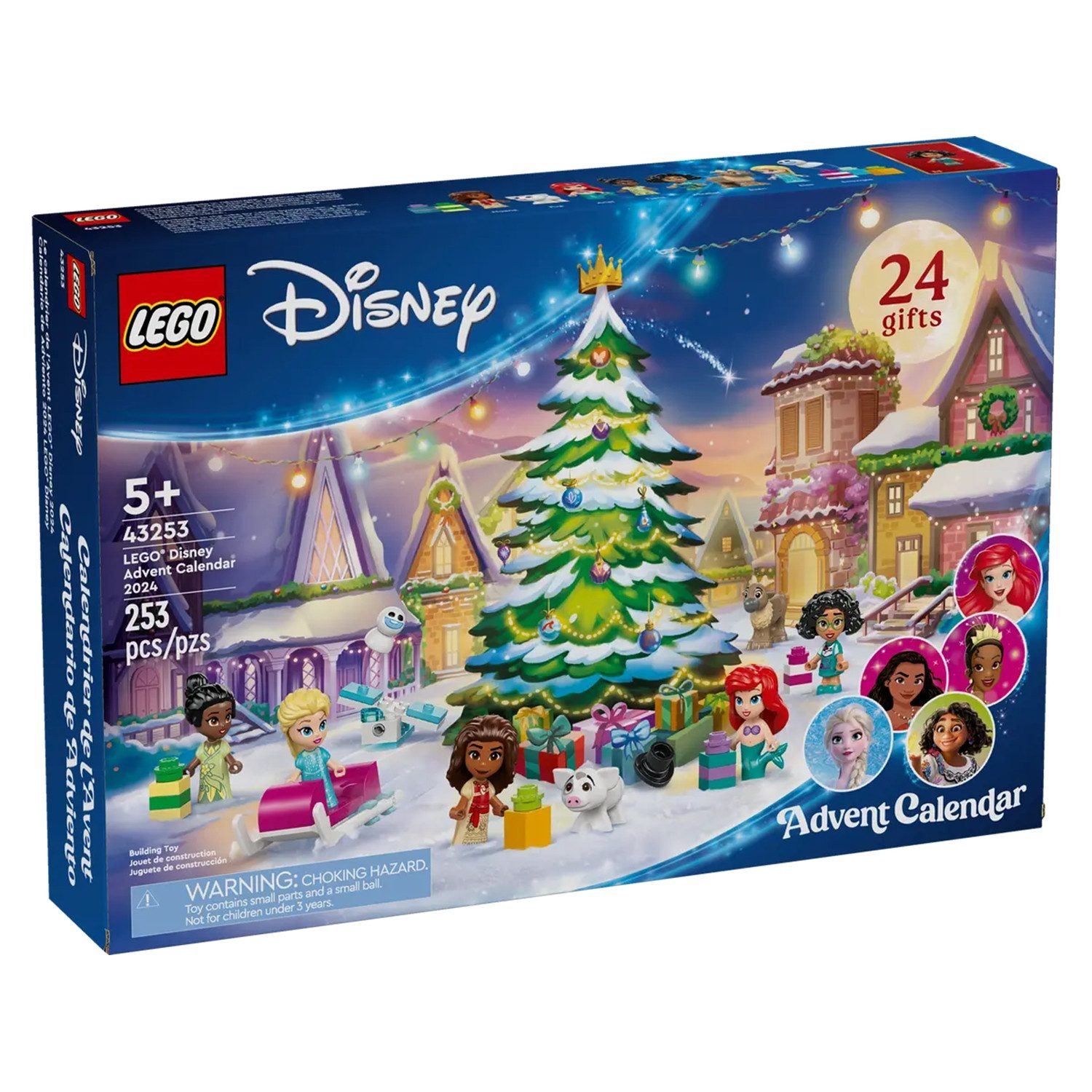LEGO® 43253 Adventskalender 2024 Konstruktionsspielsteine günstig online kaufen