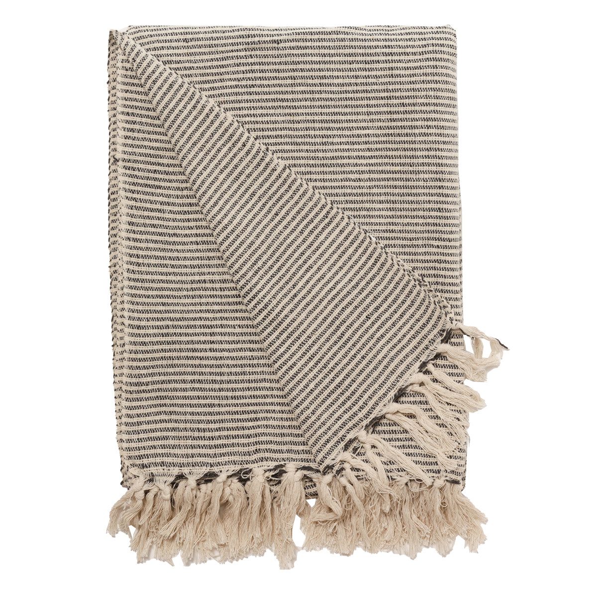 Wohndecke Decke Überwurf Flechten 100% Baumwolle günstig online kaufen