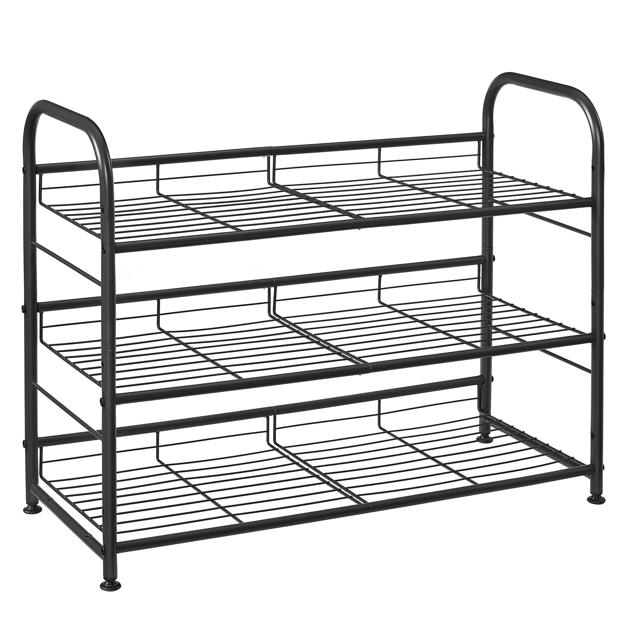 SONGMICS Schuhregal Schuh-Organizer, 2-4 Ablagen, bis zu 16 Paar Schuhe günstig online kaufen