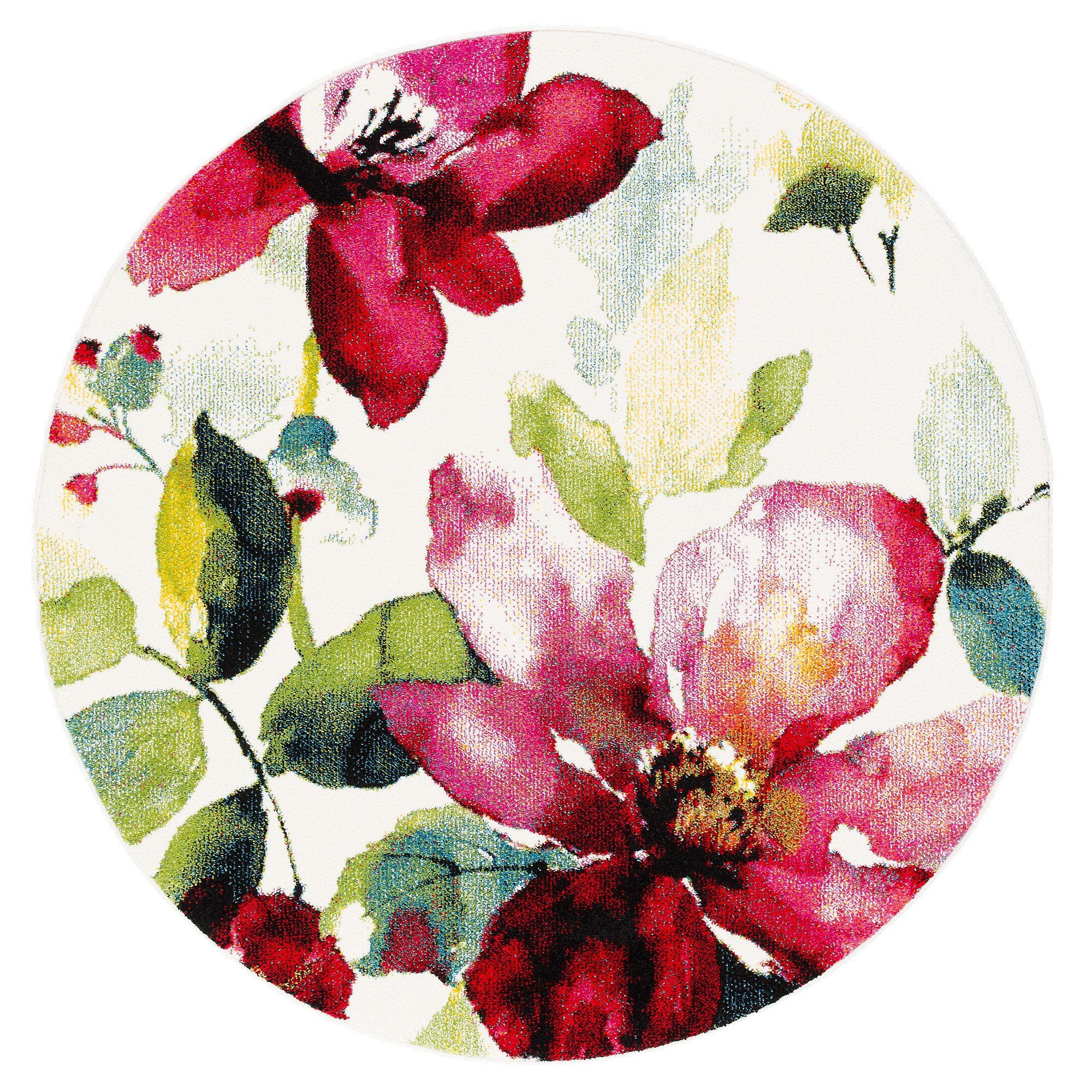 Pergamon Designteppich Designer Teppich Brilliant Blumen günstig online kaufen
