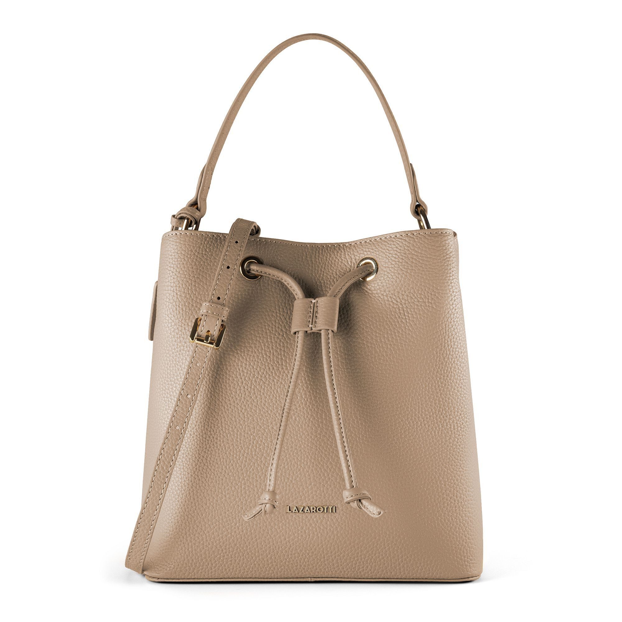 Lazarotti Beuteltasche Bologna Leather, Leder