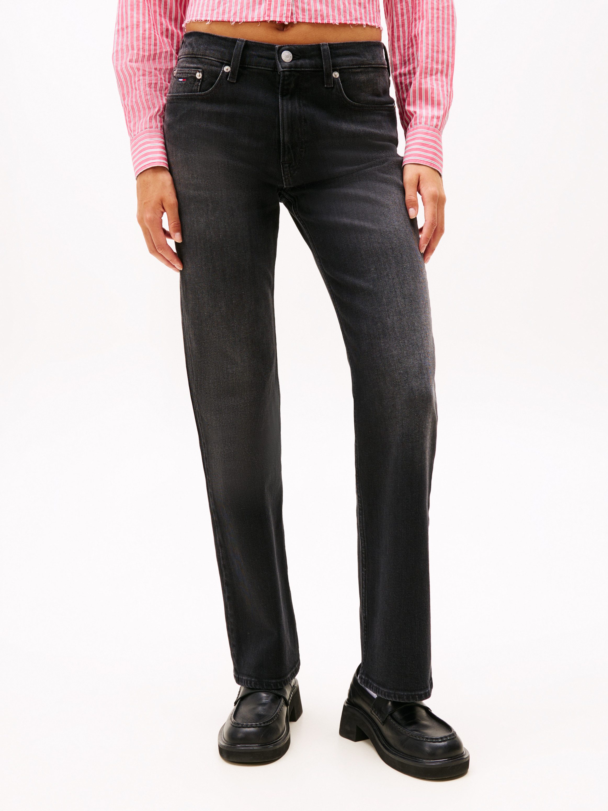 Tommy Jeans Bootcut-Jeans CLEO MID BOOTCUT BI5181 günstig online kaufen