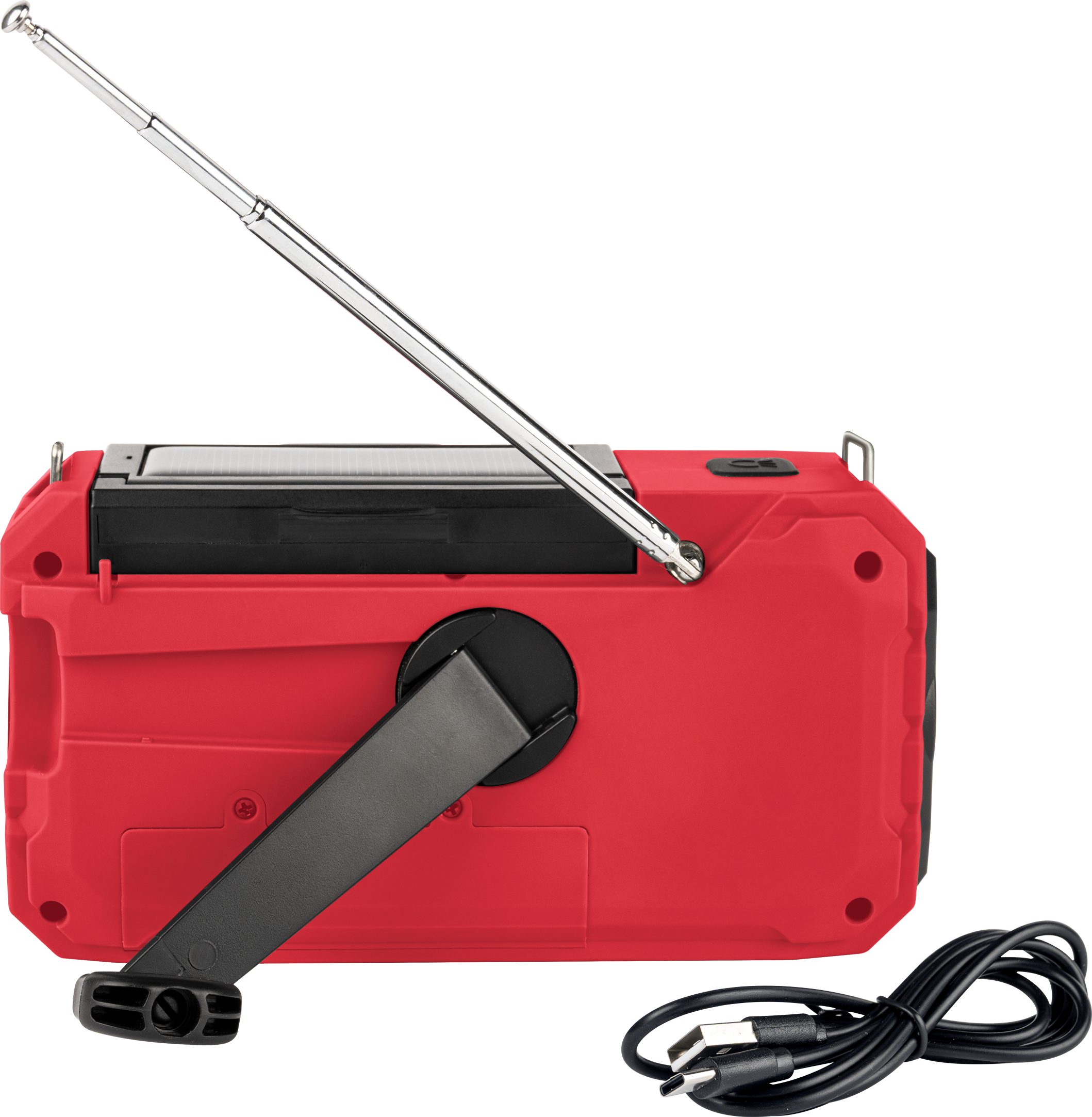 Thomson Thomson Solar Notfallradio RT280R rot Notfallradio