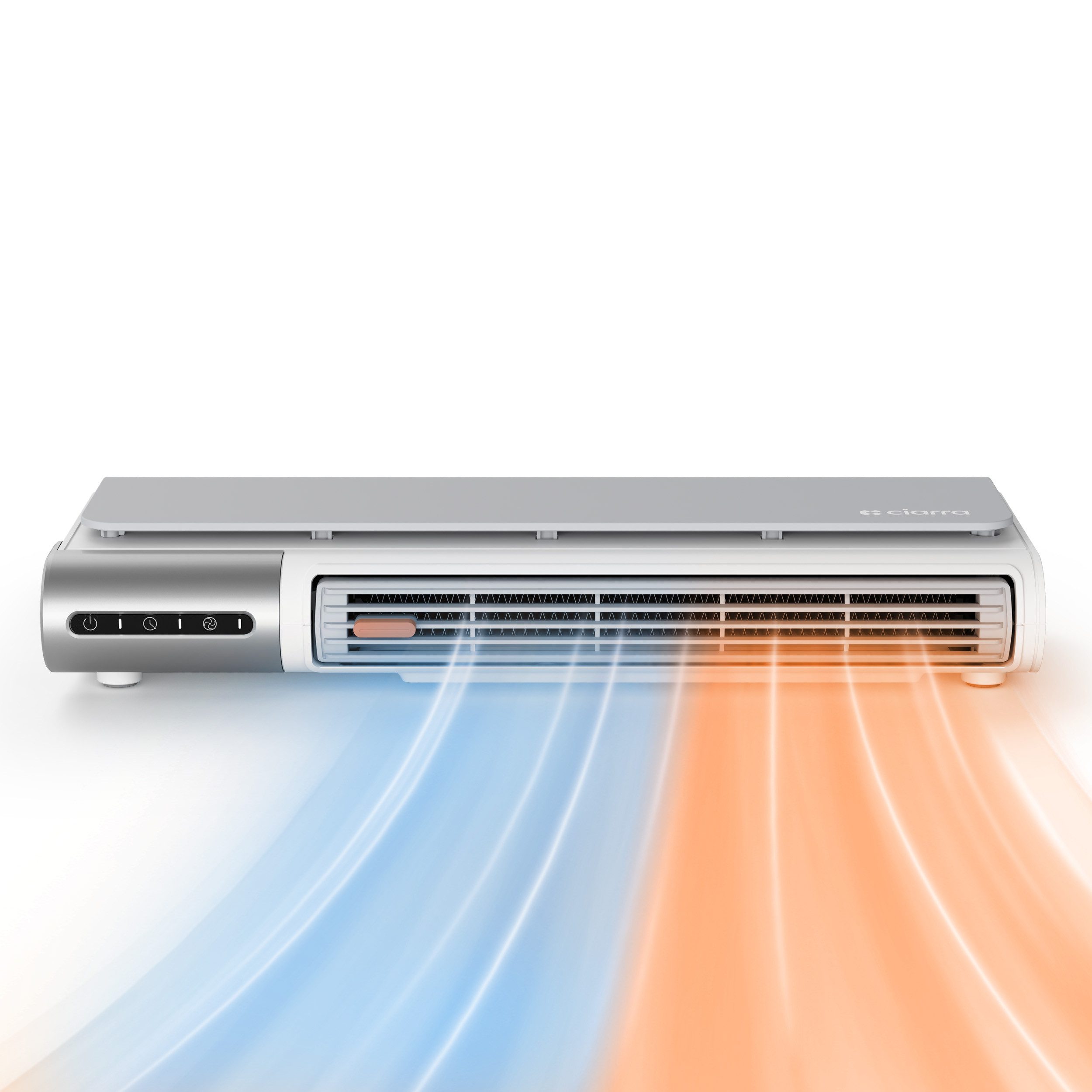 CIARRA Heizlüfter VMHCF516-W, Elektroheizung, PTC-Heizung 3 Stufen Platzspa günstig online kaufen