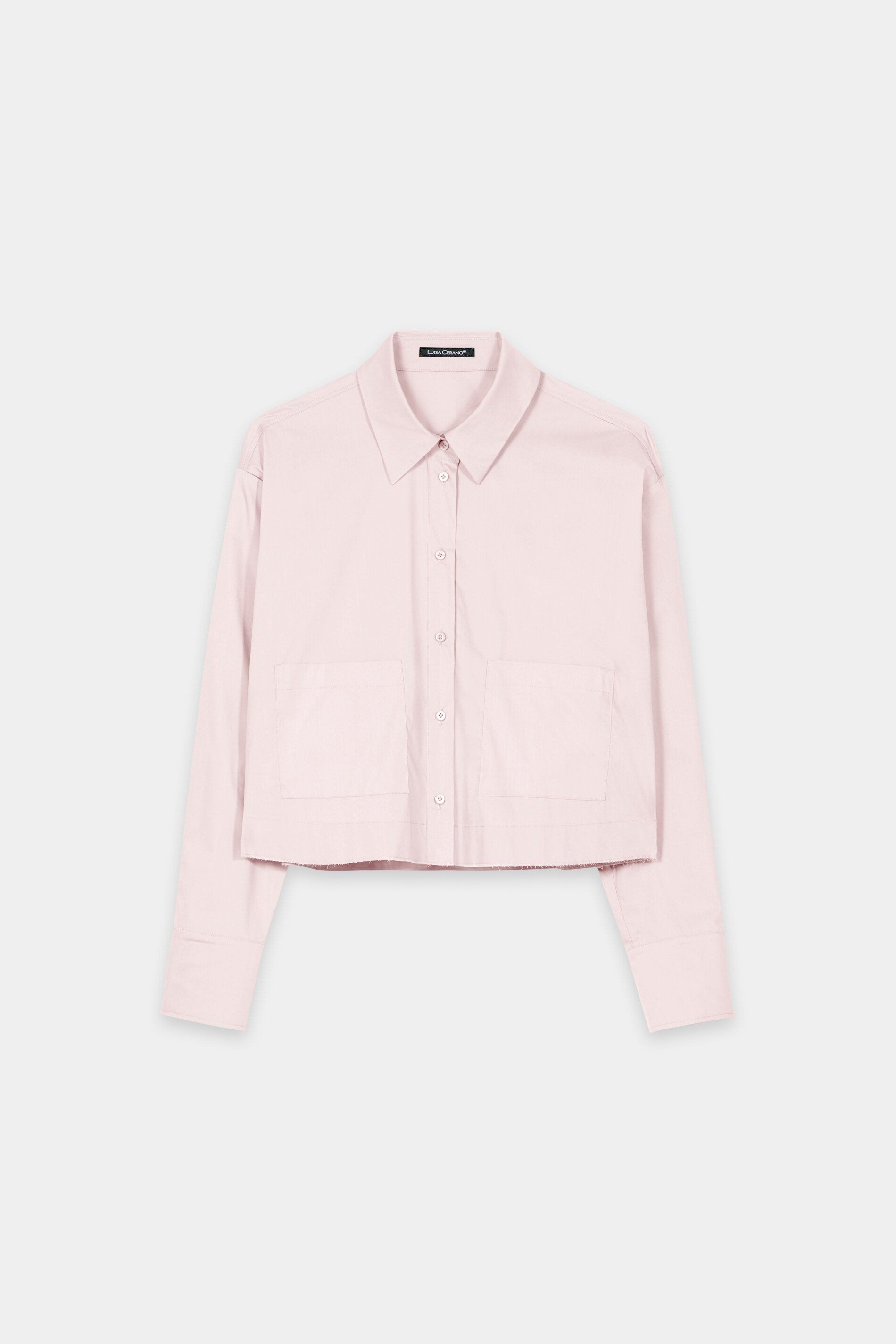 Luisa Cerano Langarmbluse