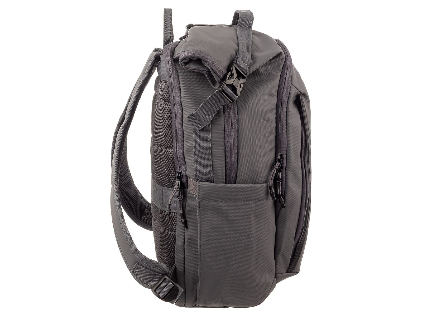 Franky Freizeitrucksack RS110-B Freizeitrucksack Rolltoprucksack (Stück, 1-tlg., 1), Rolltop