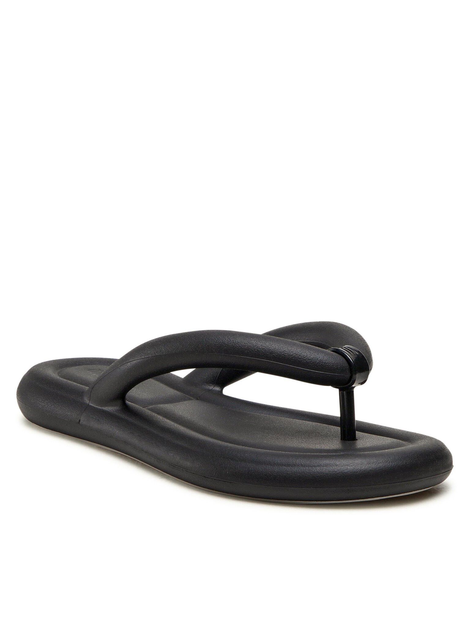 MELISSA Шлепанцы Flip Flop Free Ad 33531 Black/Beige 51496 Шлепанцы