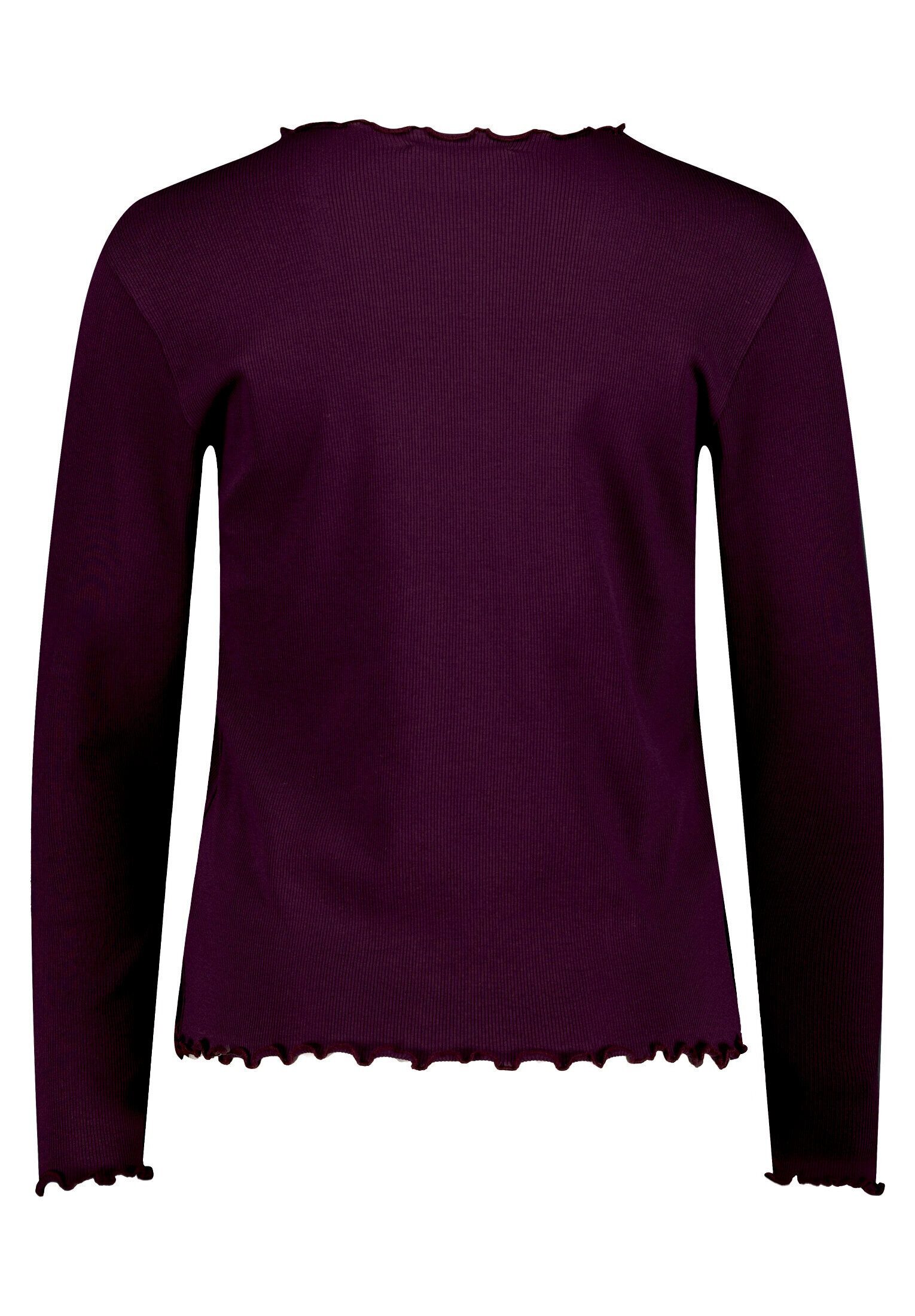 Cartoon Kurzarmshirt Damen mit Kragen (1-tlg)