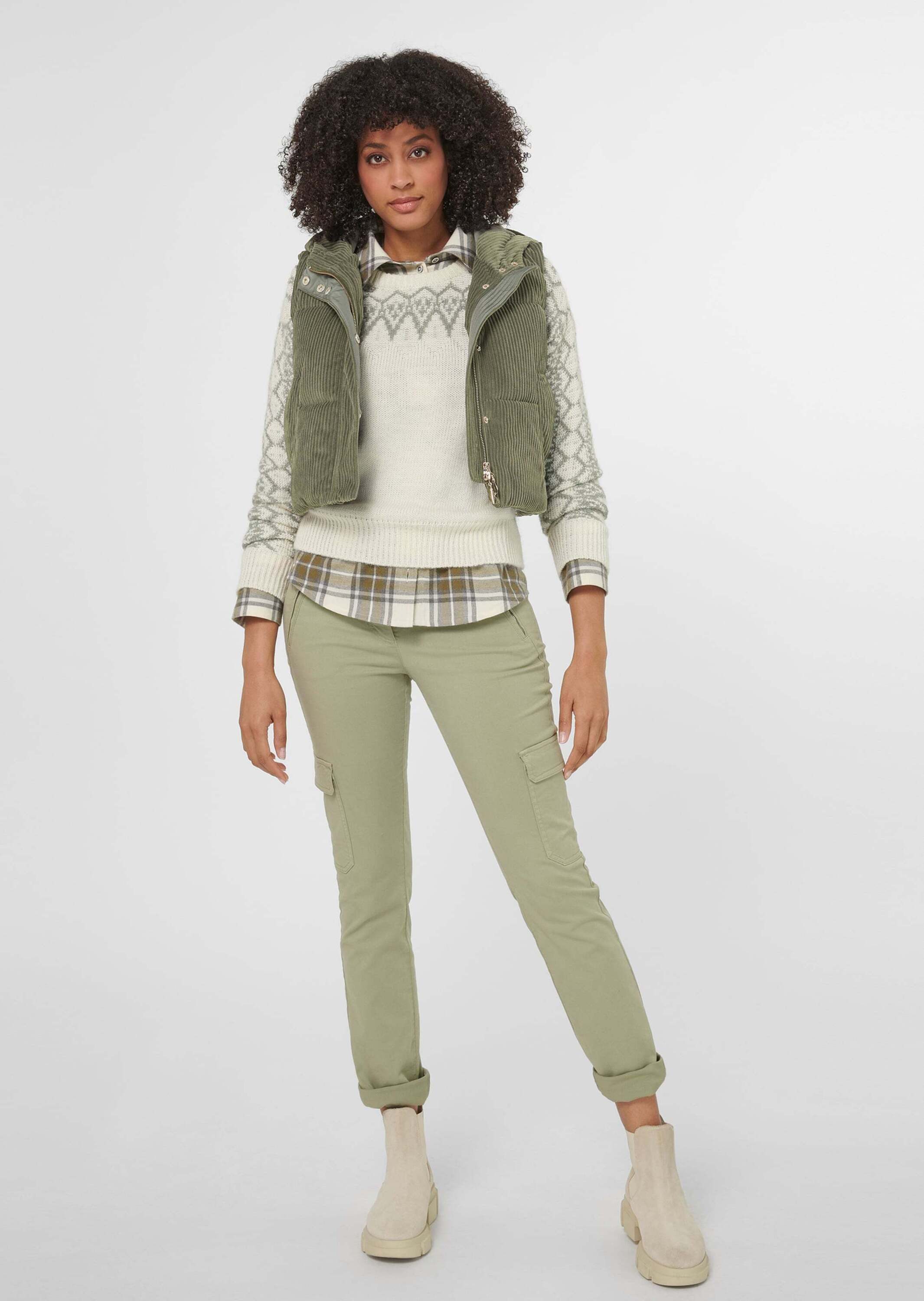 MADELEINE Kurzweste Weste