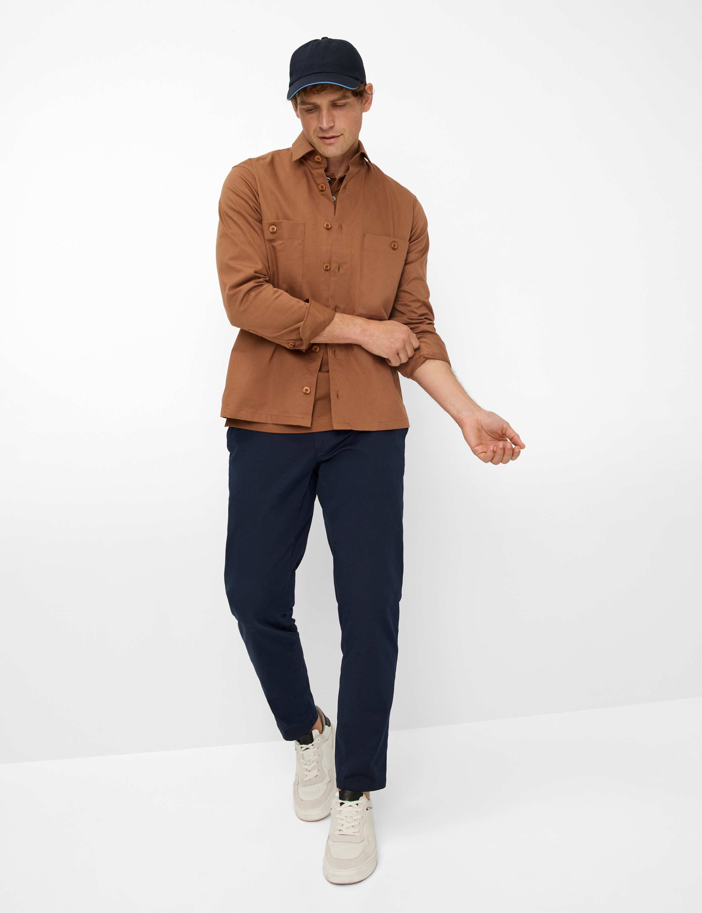 Brax Langarmhemd Style KAY