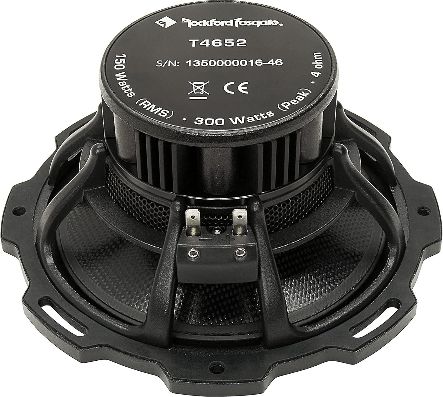 Rockford Fosgate Rockford Fosgate T4652-S POWER 2-Wege Kompo Lautsprecher 16,5 cm Auto-Lautsprecher