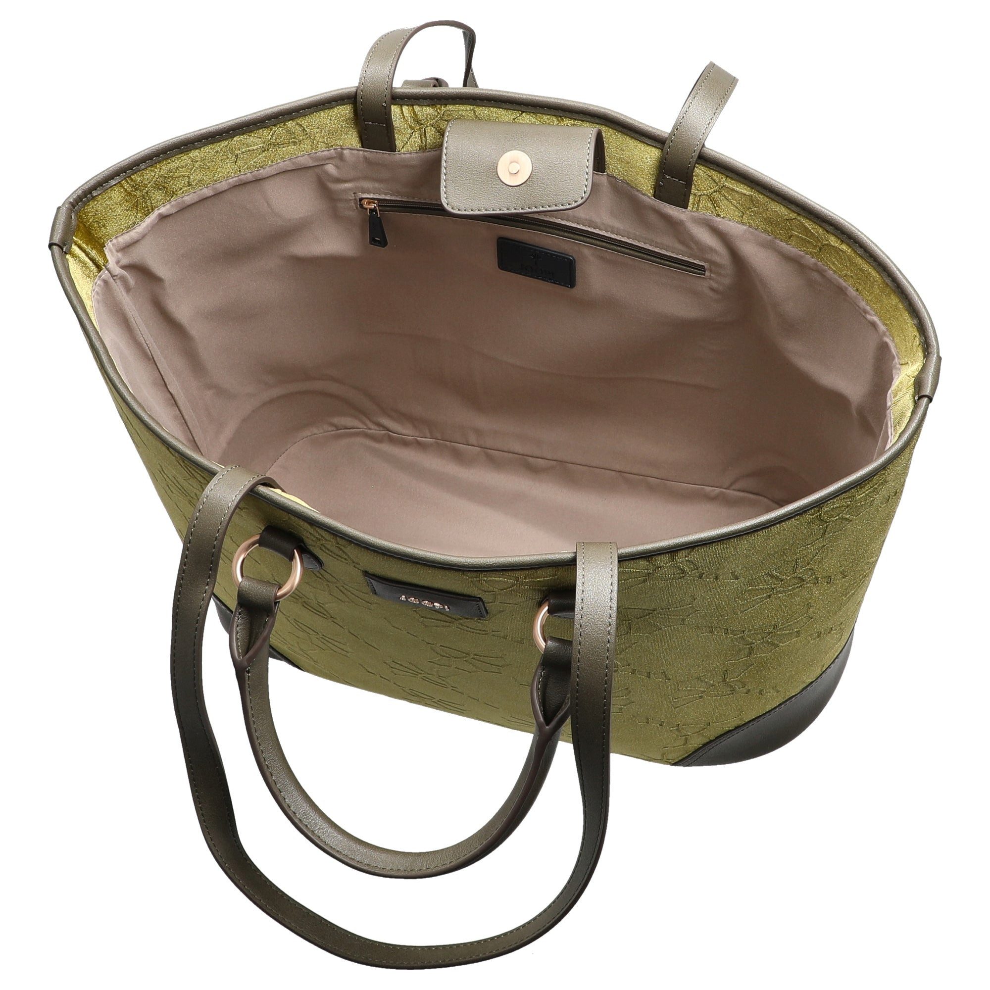 JOOP! Shopper Ricamo Dolce Meryl - Shopper 40 cm (apple green)