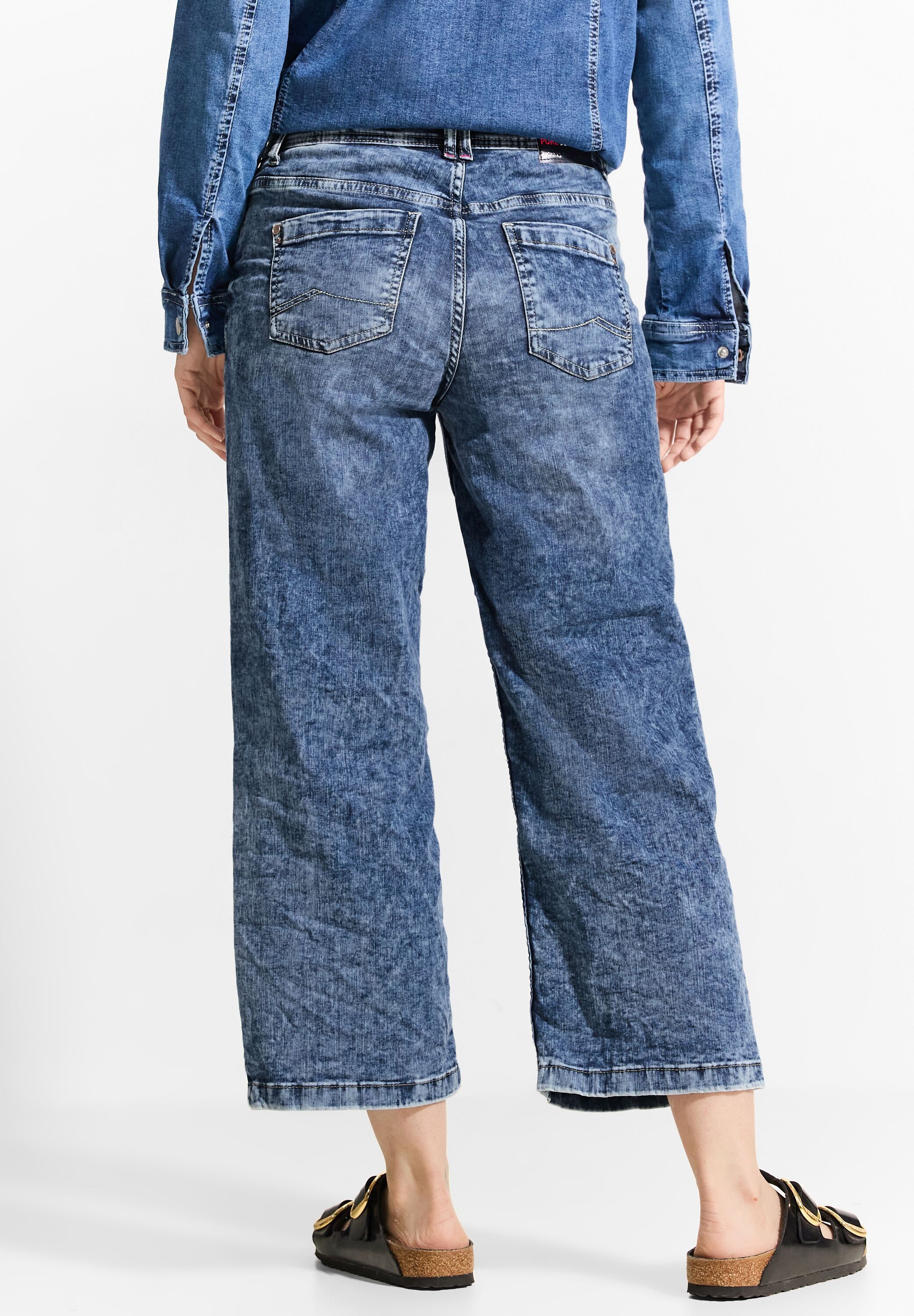 CECIL Loose-fit-Jeans Style Neele im Five-Pocket Style