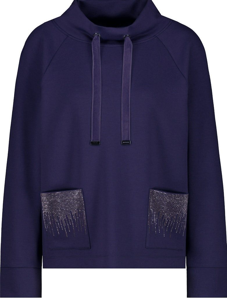 Monari Sweatshirt Mit weichem Material, funkelnden günstig online kaufen