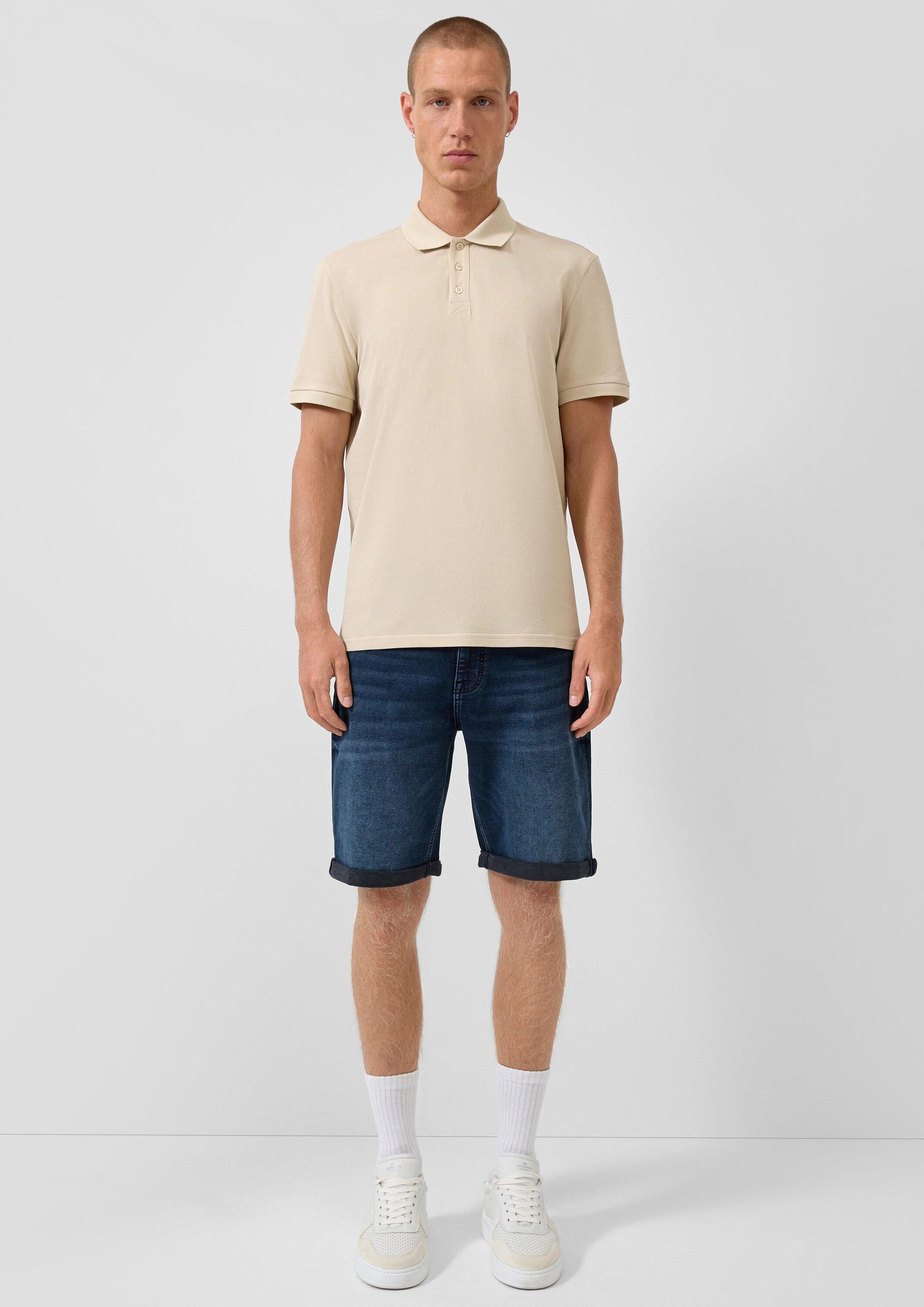 QS Jeansshorts Jeans-Bermuda JOHN Denim Short John Regular Fit / Mid Rise