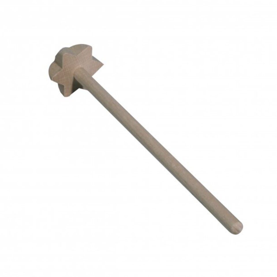 axentia Quirl Quirl, Holz, ca. 30 cm, FSC® 100 %