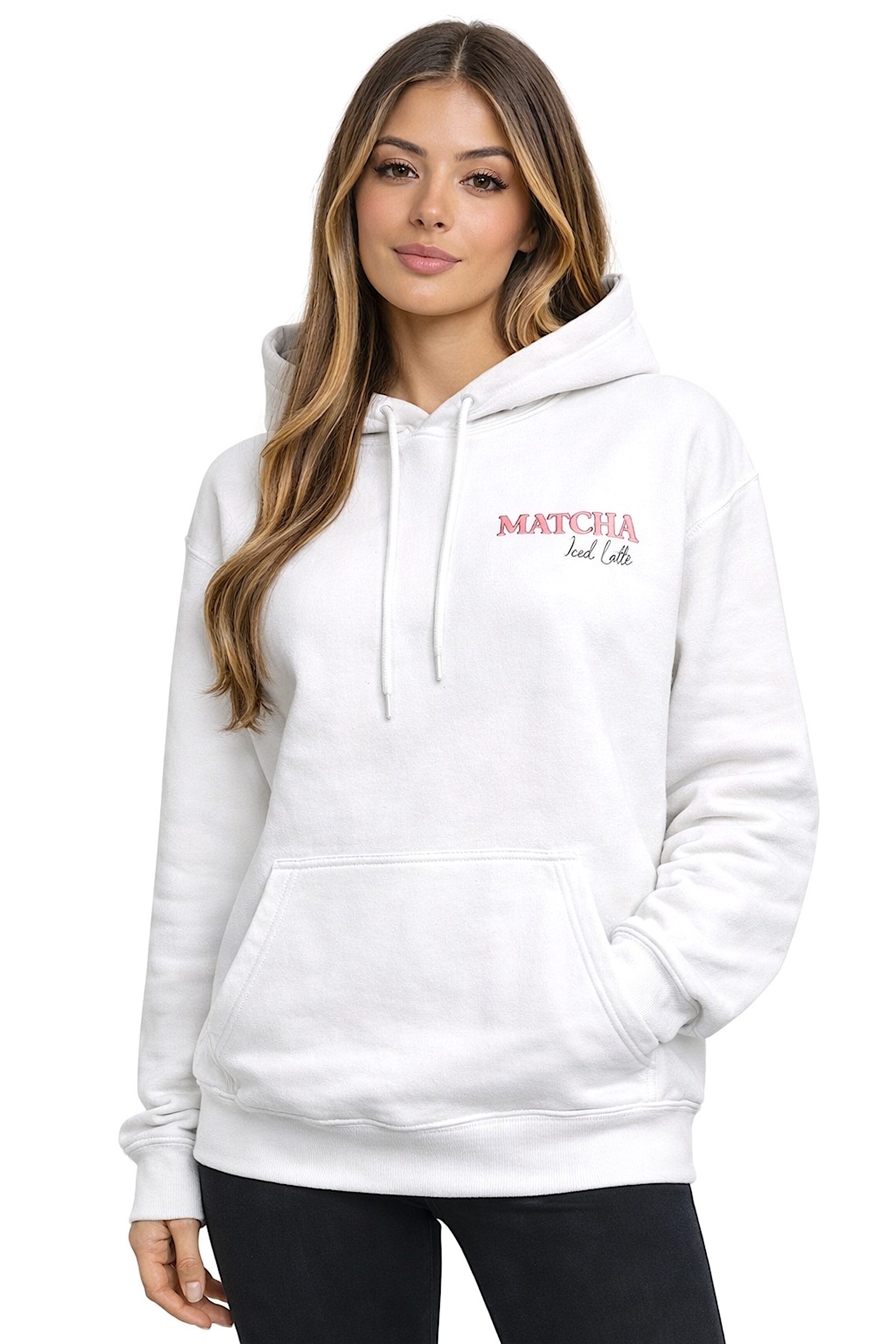 Hoodie Worldclassca Oversized "MATCHA" Hoodie Kapuzenpullover Sweatshirt