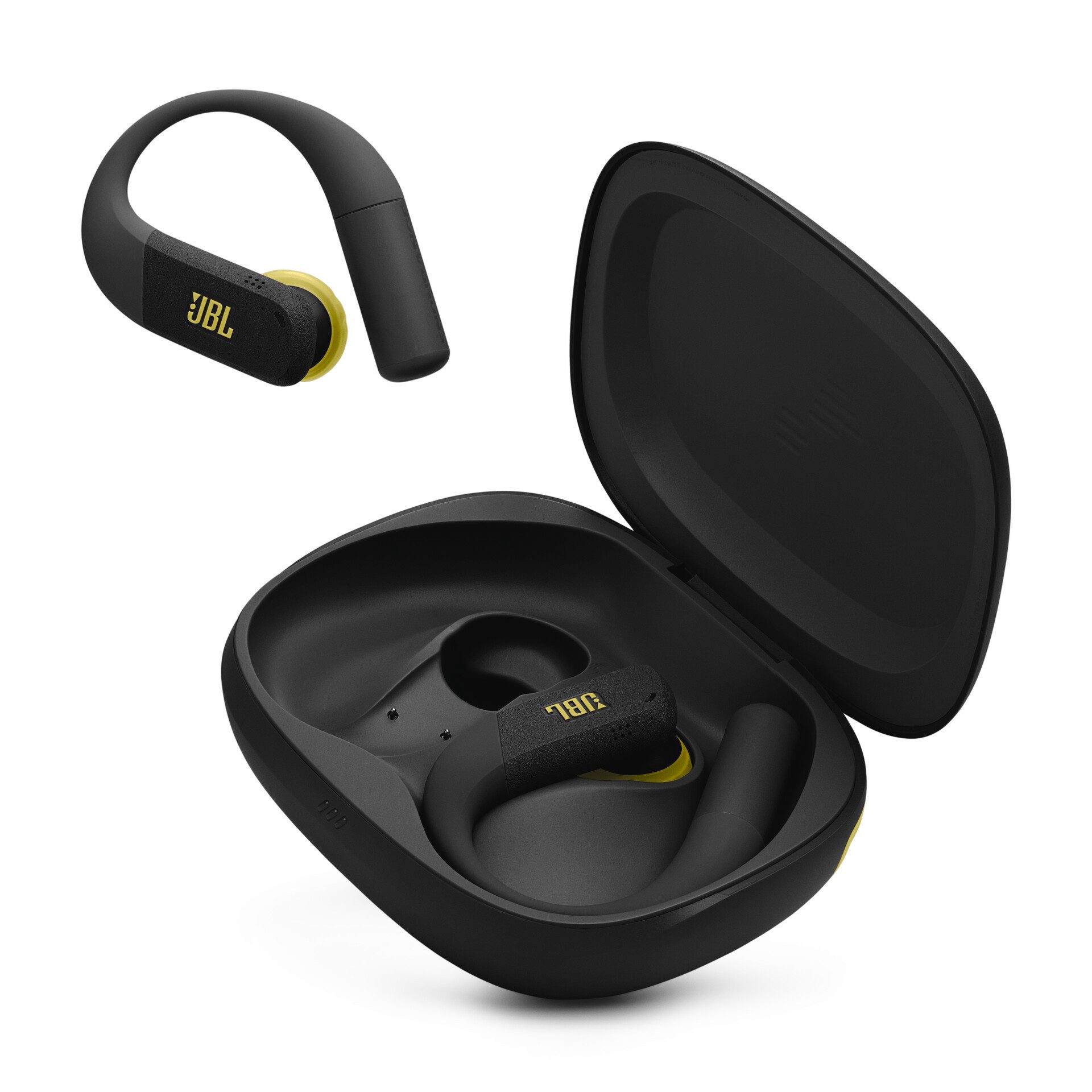 JBL Endurance PEAK 4 Sport-Kopfhörer (Active Noise Cancelling (ANC), Freisprechfunktion, Multi-Point-Verbindung, A2DP Bluetooth, True Wireless Sport Earbuds)