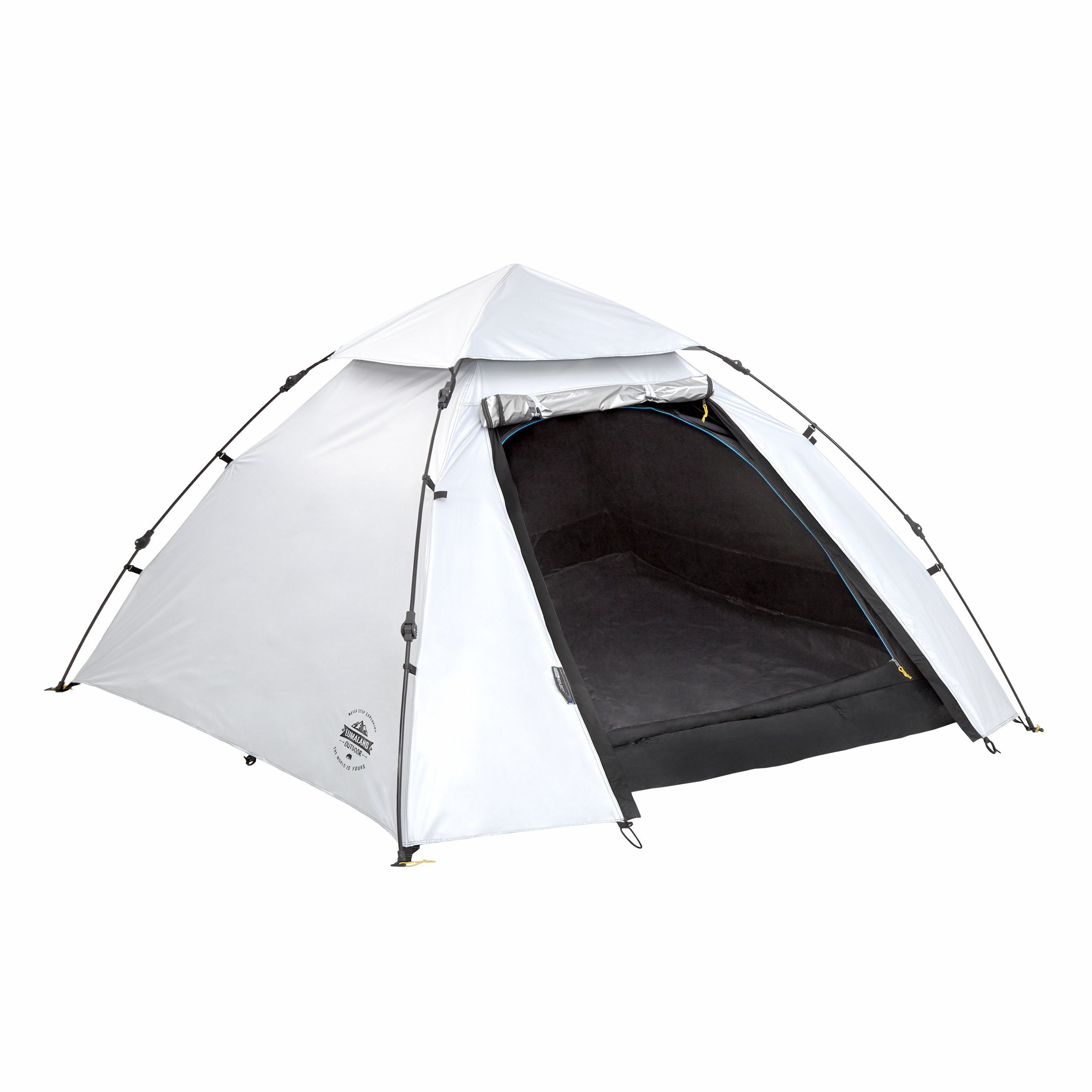 Zelt Sekundenzelt Campingzelt 2-3 Personen Wurfzelt Outdoor Wurfzelt Tent 