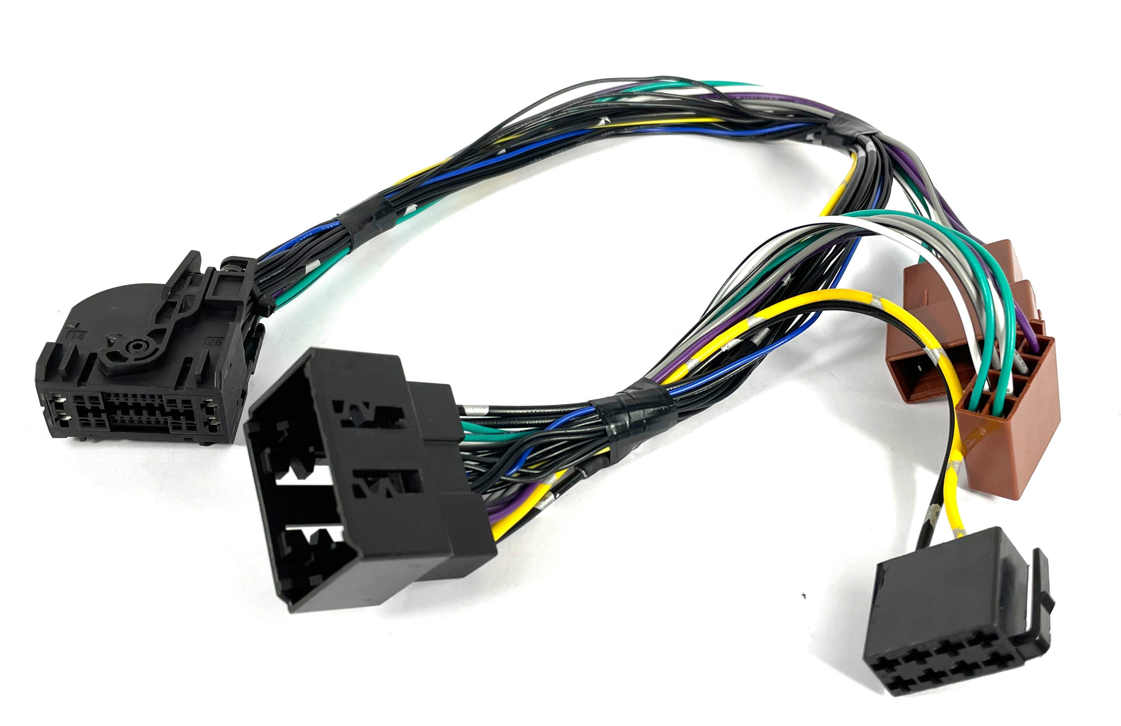 Musway MUSWAY MPK 28 plug & play Anschlußkabel für Mercedes-Benz (2017) Strom-Adapterkabel