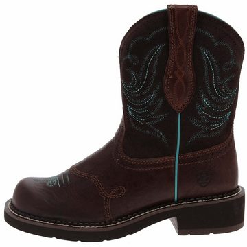 Ariat FATBABY HERITAGE DAPPER Braun Cowboystiefel Westernreitstiefel