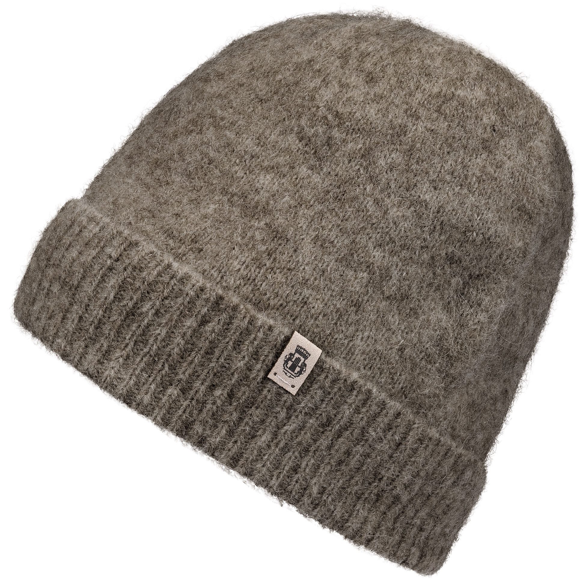 Roeckl Strickmütze Soft Cloud Feinstrickmütze aus Alpakawolle