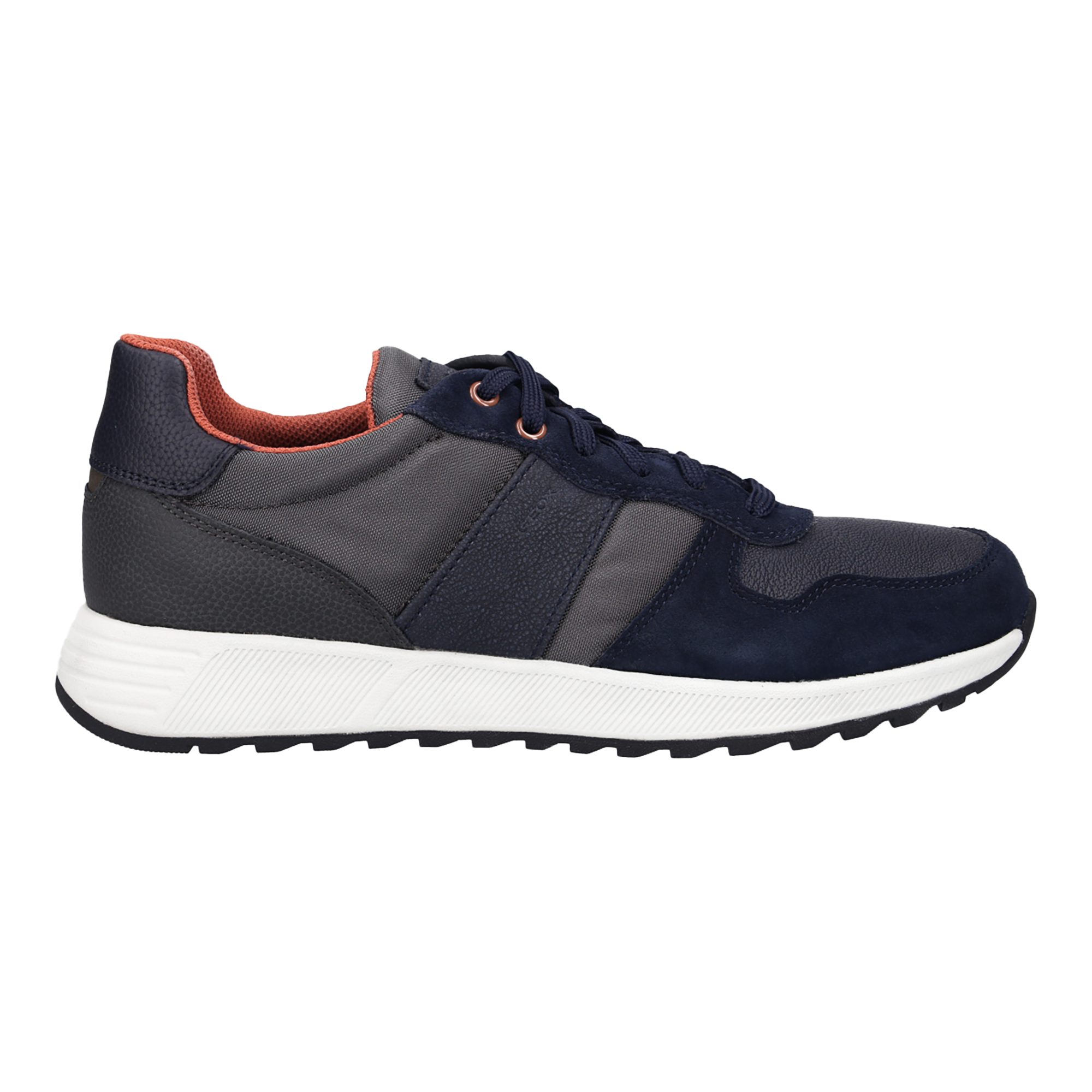GEOX MOLVENO, Sneaker, Grau, Herren Sneaker