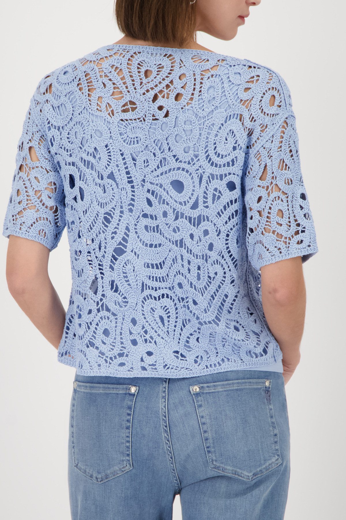 Monari Strickpullover Regular fit mit Cornelly-Muster