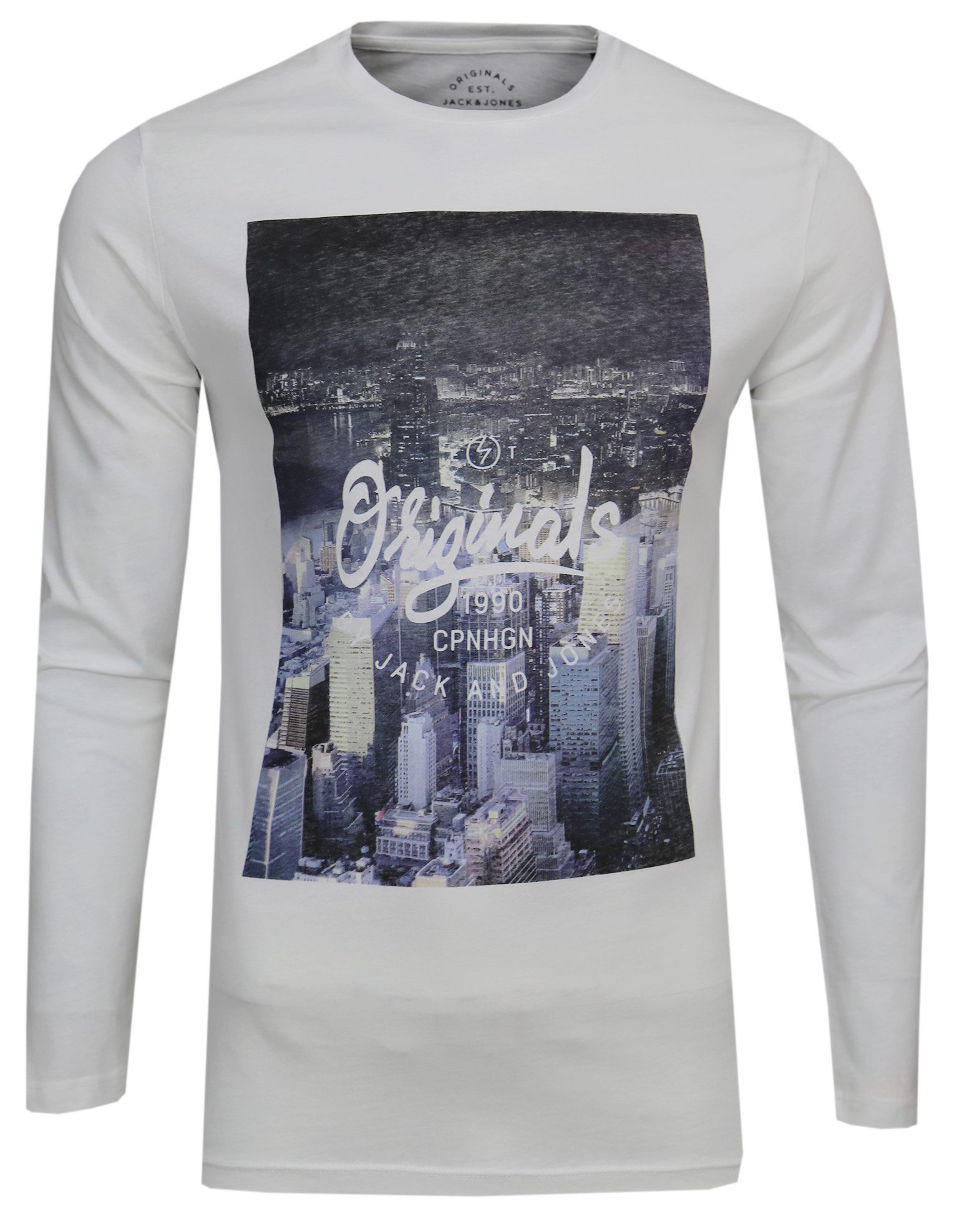 Jack & Jones Langarmshirt Joart Stack Tee