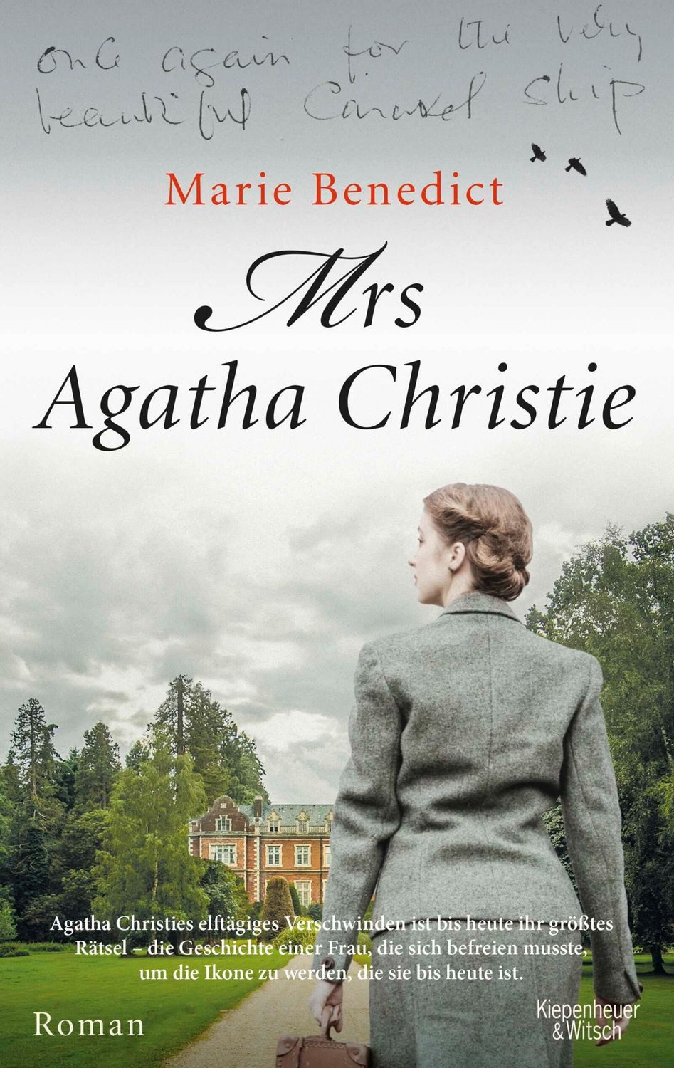 Mrs Agatha Christie / Marie Benedict