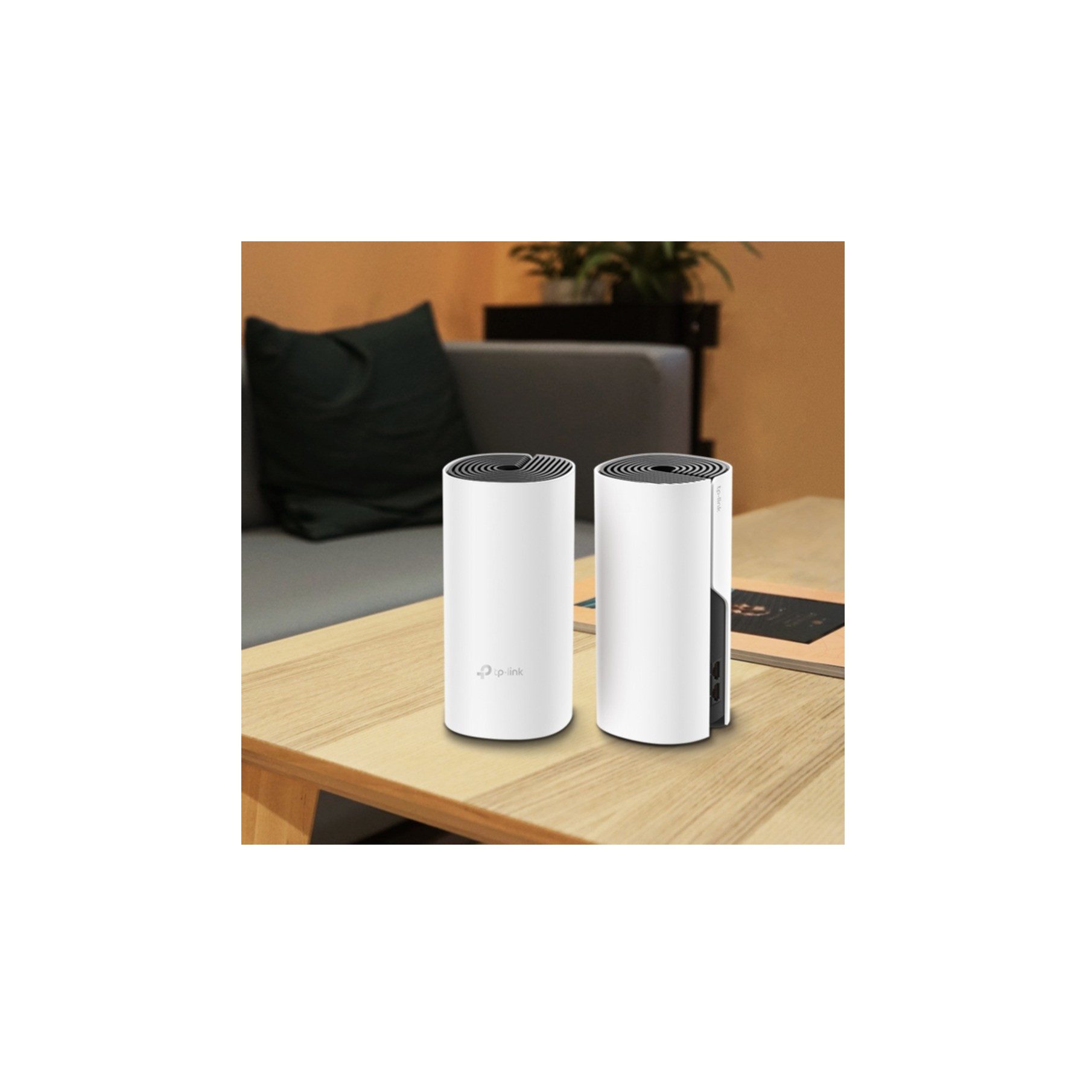 tp-link Mesh-WLAN Netzwerk (AC1200), 2er Pack WLAN-Router