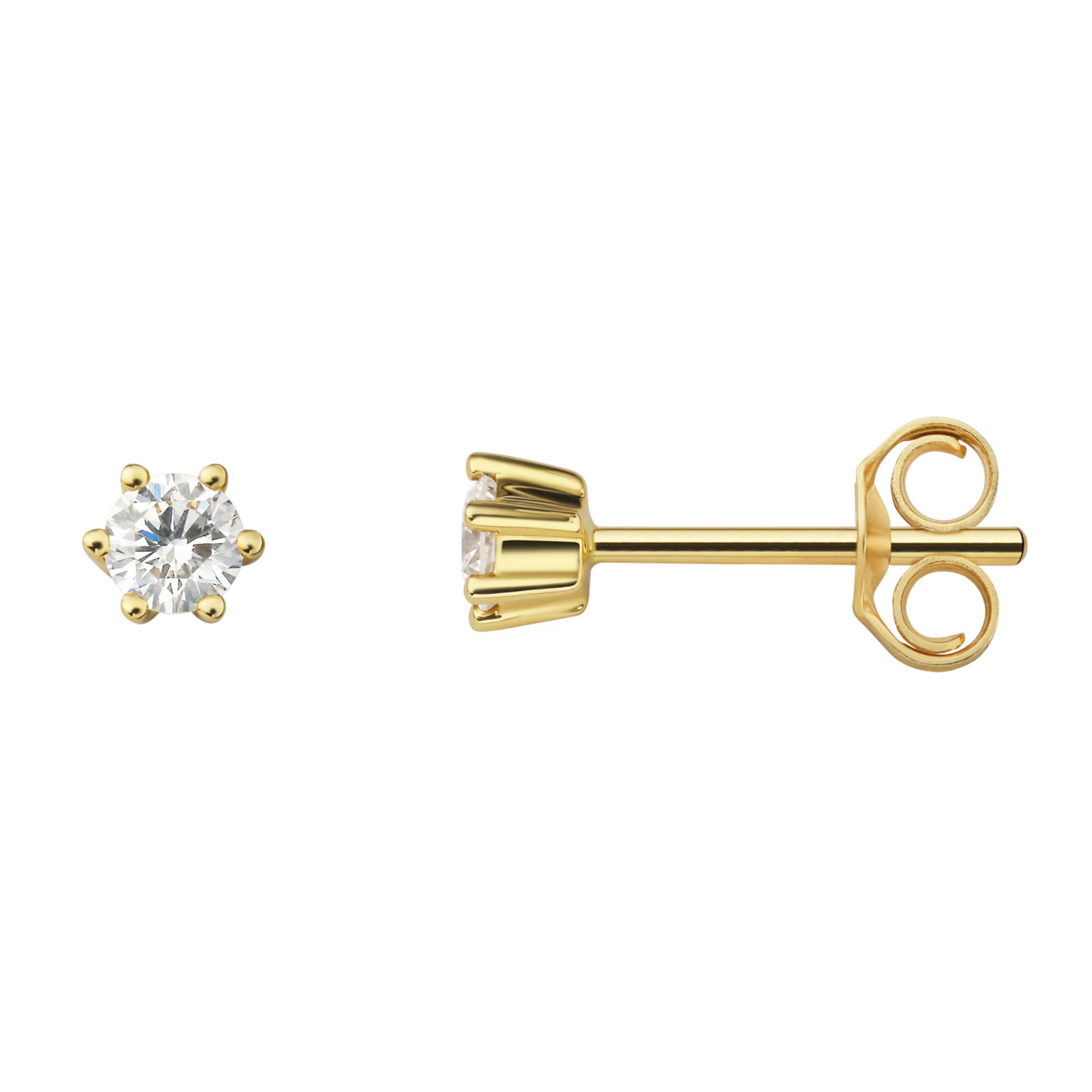 ONE ELEMENT Paar Ohrhänger 0.2 ct günstig online kaufen