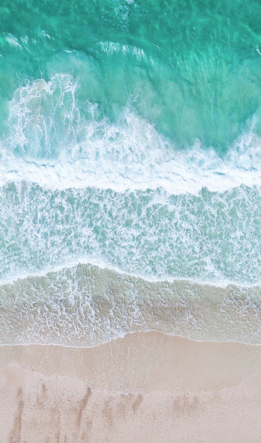 Marburg Fototapete, Strand, realistisch, moderne Tapete für Wohnzimmer Schlafzimmer Küche