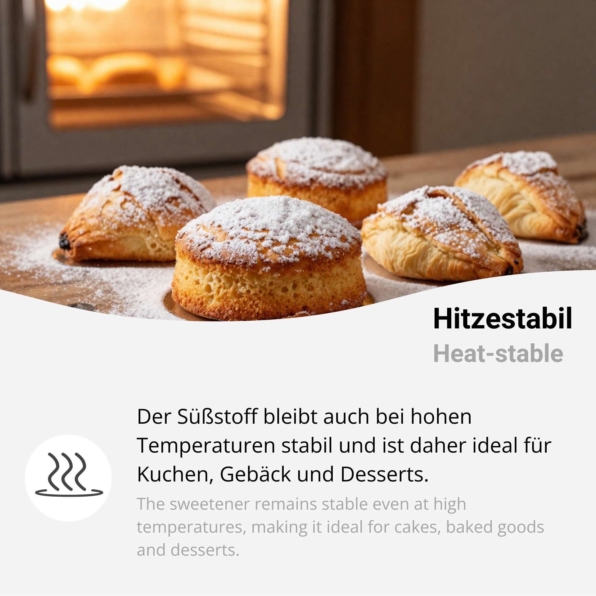 DistrEbution Süßungsmittel Süßstoff Acesulfam K Zuckerersatz Pulver, Kalorienfrei für Keto, 100 g, Kalorienfreier Zuckerersatz für Keto – Bild 5 von 5