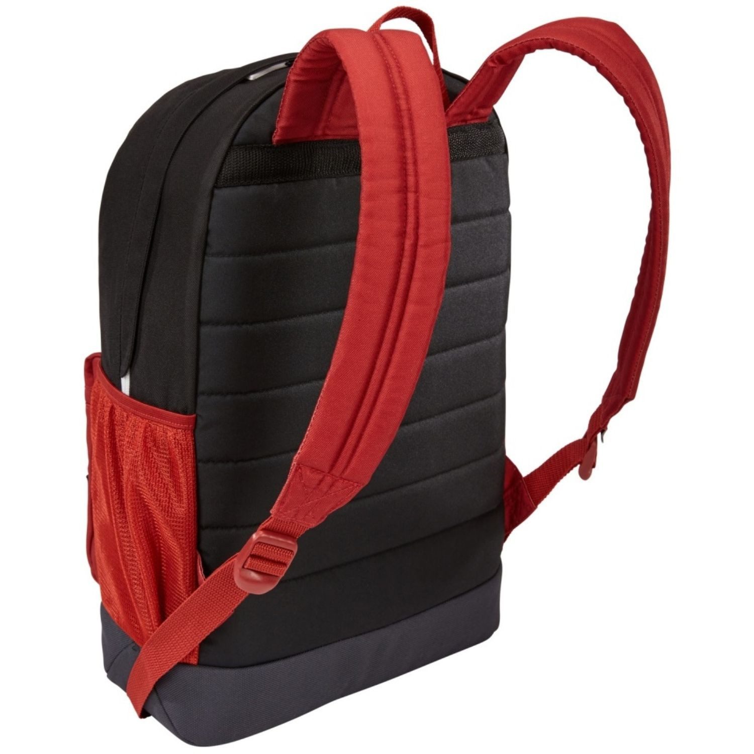 Case Logic Notebookrucksack Commence Backpack Rucksack Black Brick 24L (Rucksack mit Mäppchen), Notebook-Tasche Bag für 15" 15,4" 15,6" 16" 16,2" Zoll Notebook Laptop