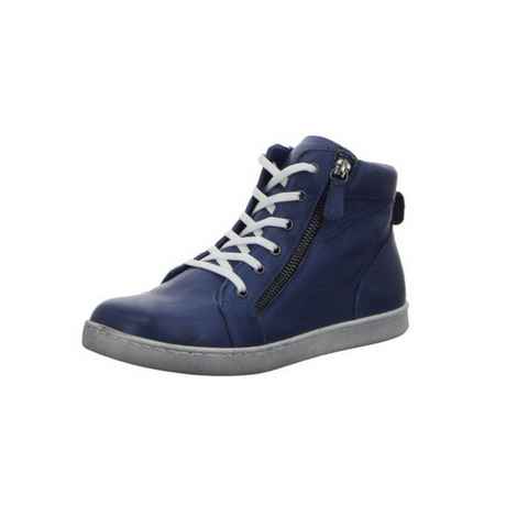 Andrea Conti blau Sneaker (1-tlg)