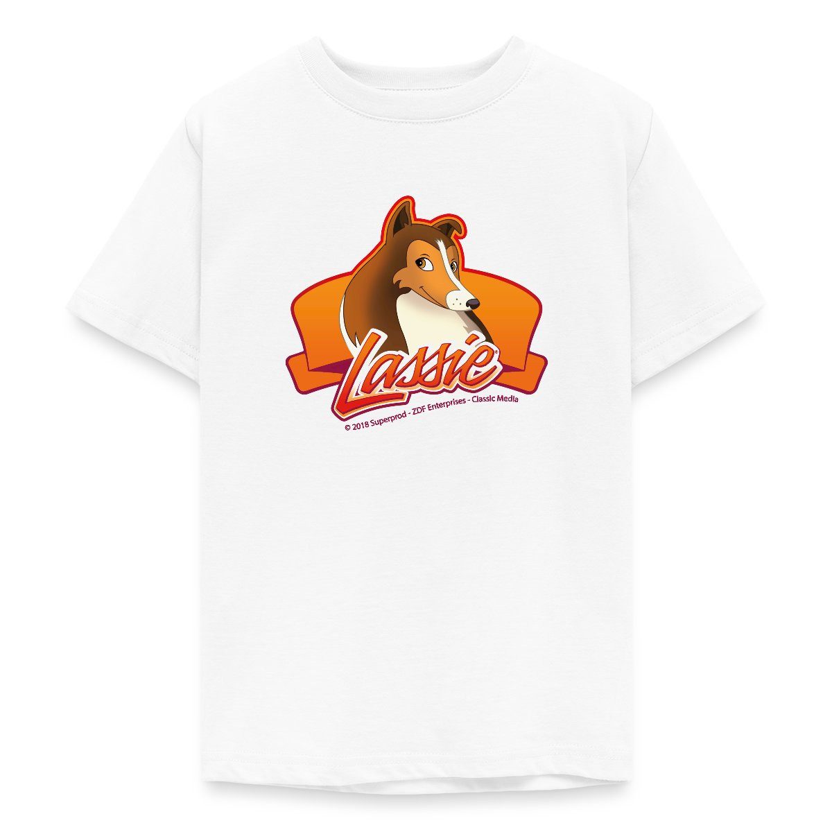 T-Shirt Lassie Logo Teenager T-Shirt