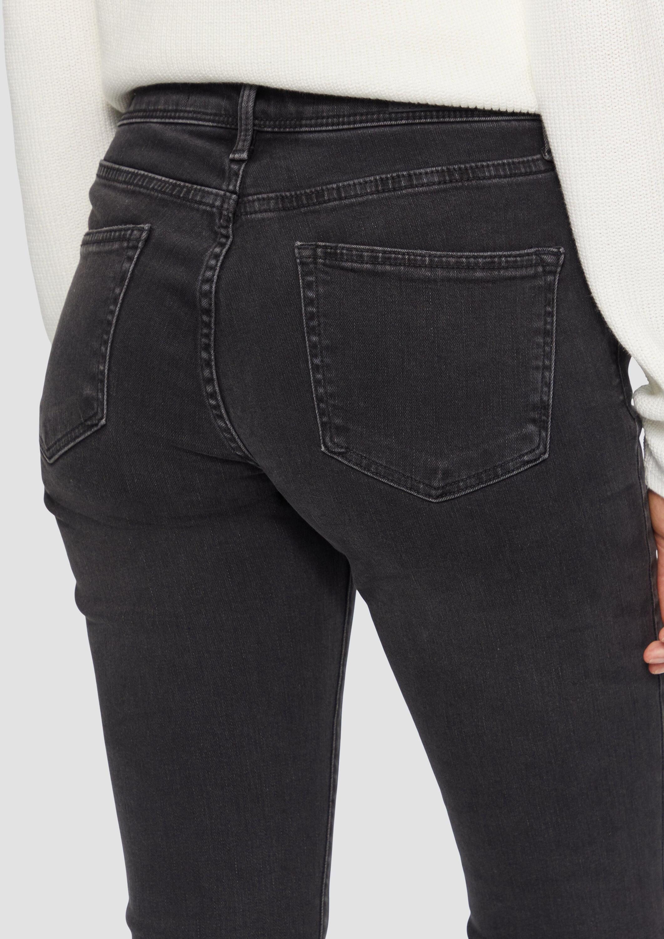 s.Oliver Slim-fit-Jeans Jeans-Hose BETSY Jeans Betsy / Slim Fit / Mid Rise / Slim Leg