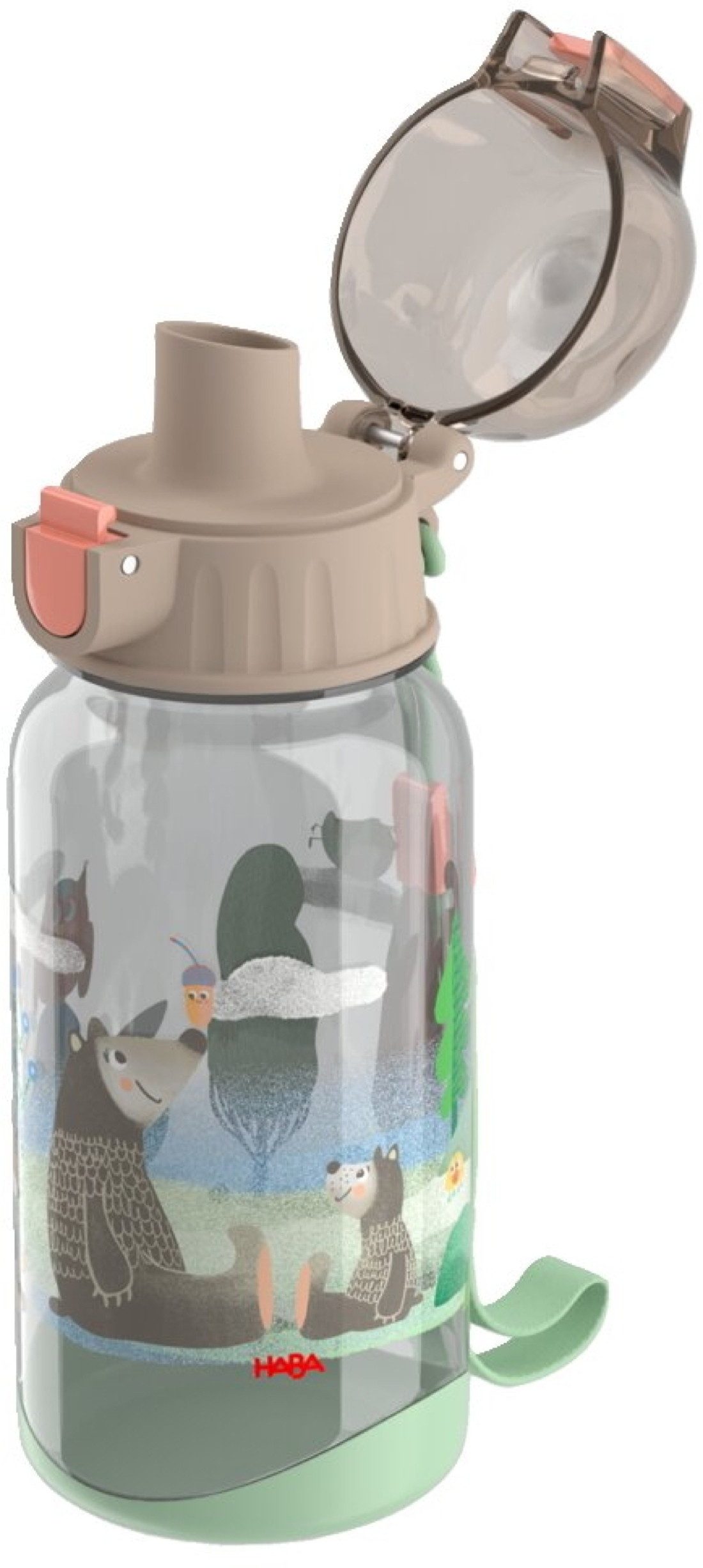 Haba Trinkflasche Essen & Trinken Trinkflasche Wald 2012444003