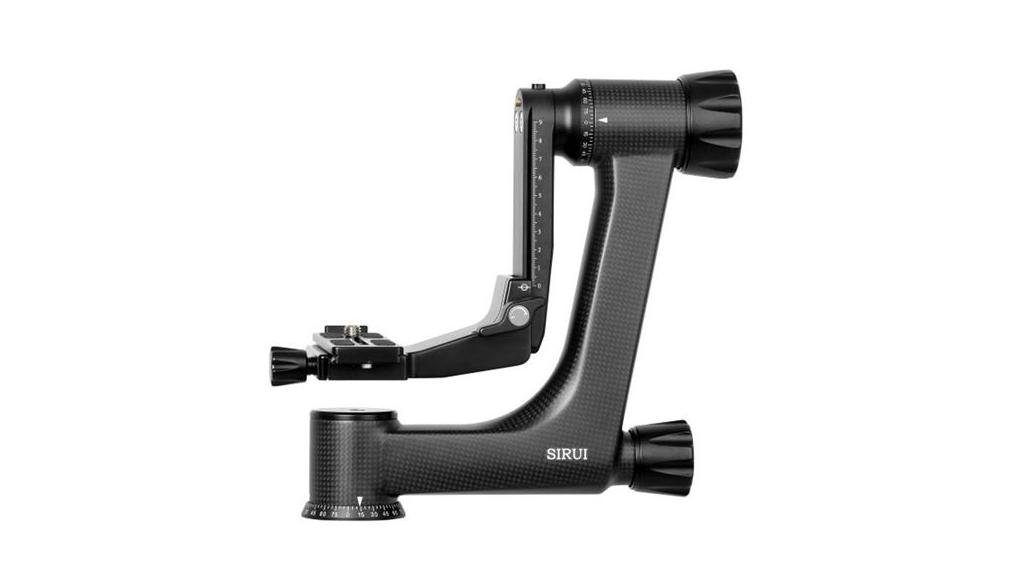SIRUI PH-30 Gimbal Head mit Wechselplatte PH-120 Carbon Stativhalterung