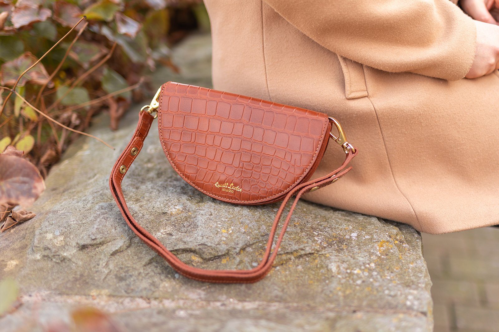 Gusti Leder Handtasche Gusti Leder Handtasche Caroline (1-tlg)