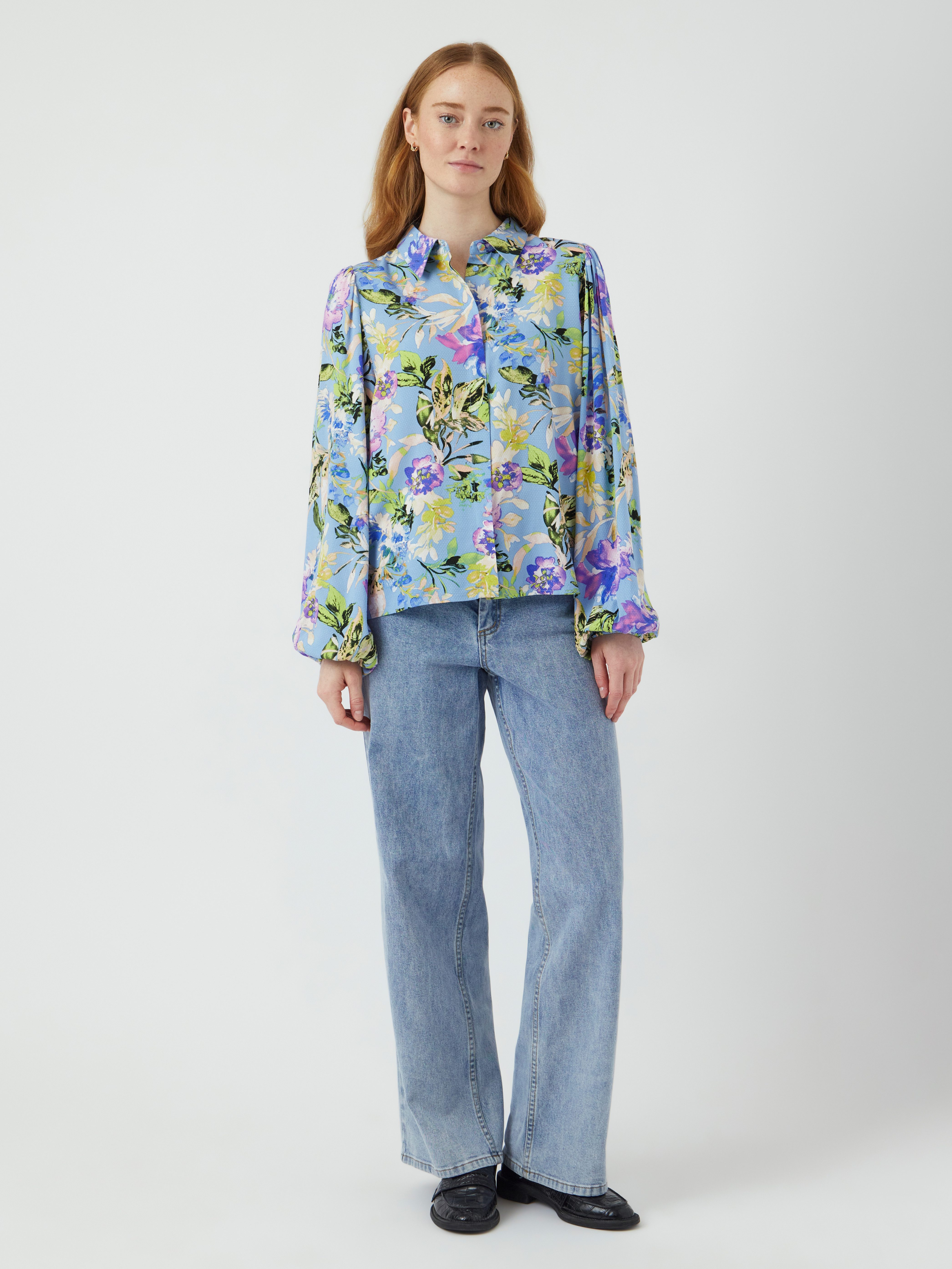 Y.A.S Hemdbluse YASASINA LS SHIRT S. NOOS