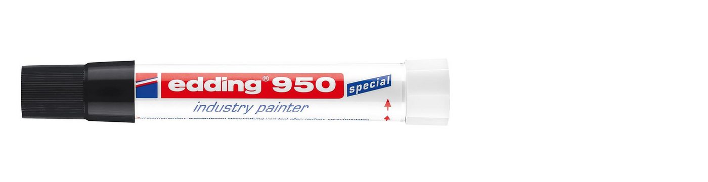 Thumbnail - edding Marker Edding Industrie Pastenmarker 950 schwarz