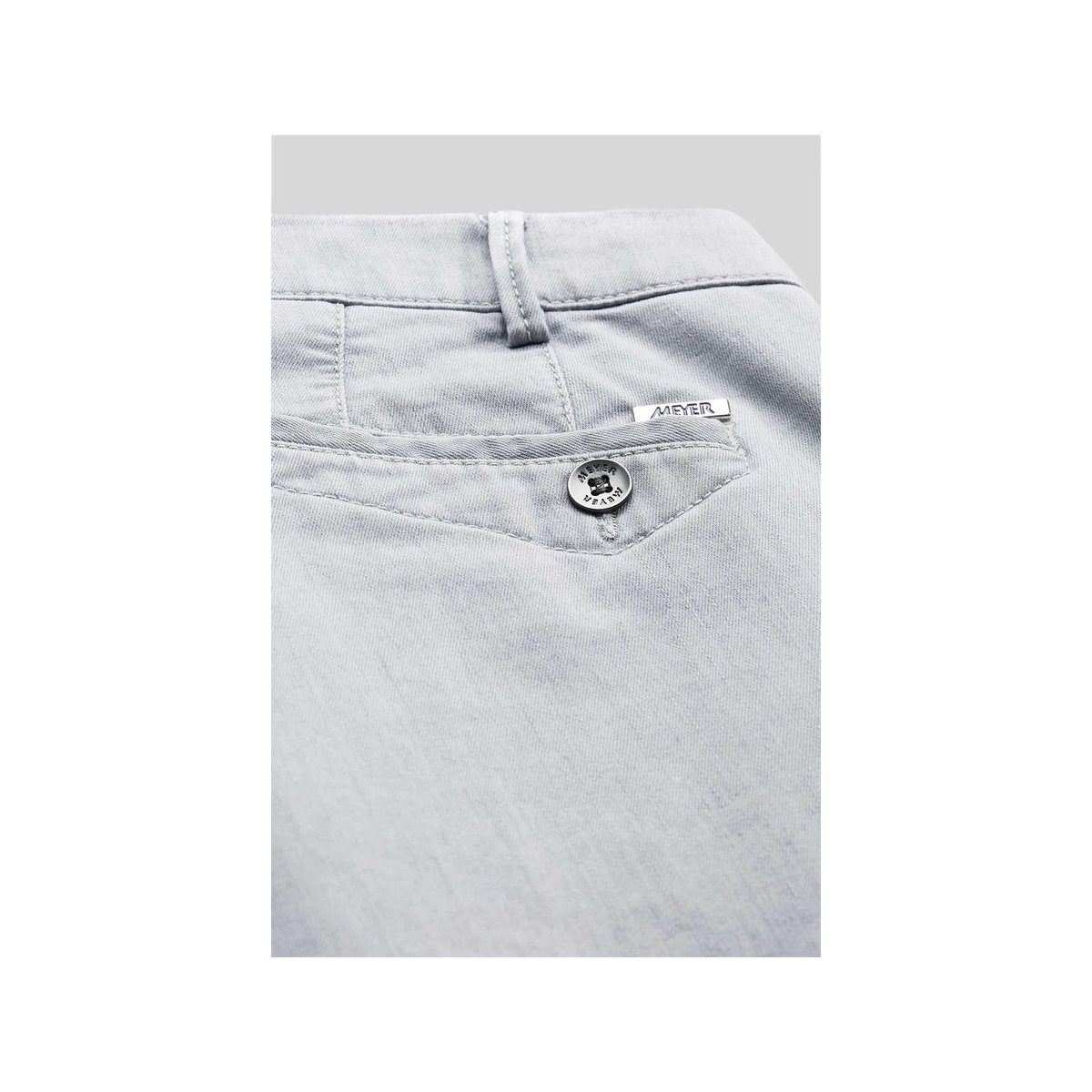 MEYER 5-Pocket-Jeans (1-tlg) grau 05
