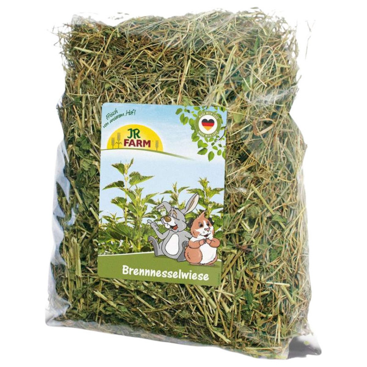 JR Farm Brennnesselwiese 500 g - 10 Stück, Nahrungsergänzungsmittel für: Kleintier