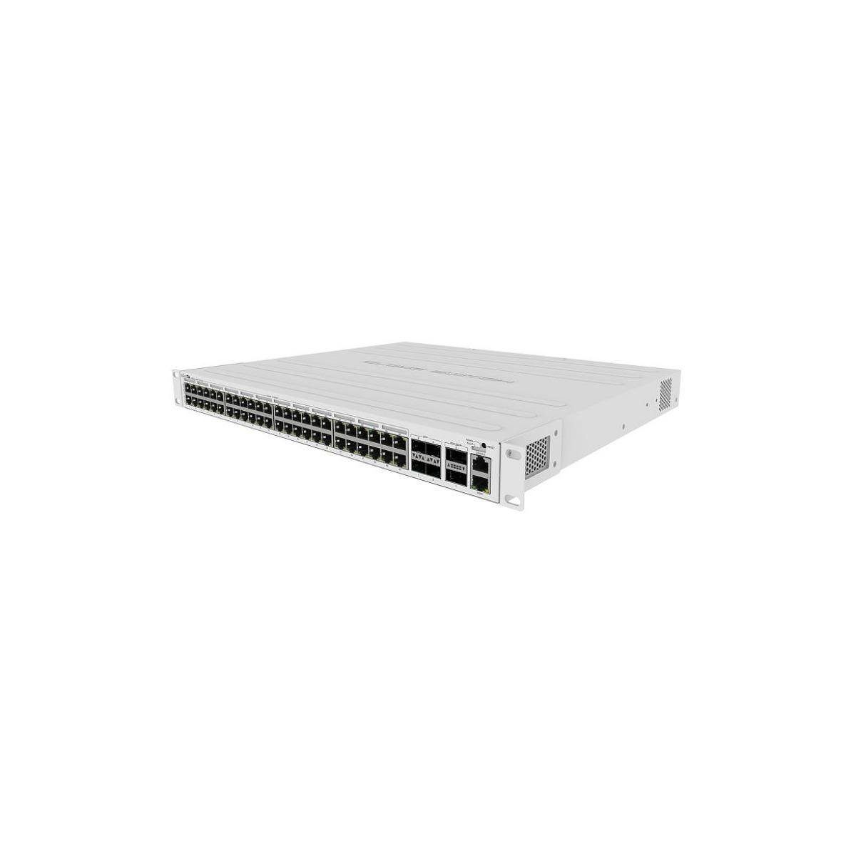 Netzwerk-Switch Cloud MikroTik mit Switch 48x... Router CRS354-48P-4S+2Q+RM -