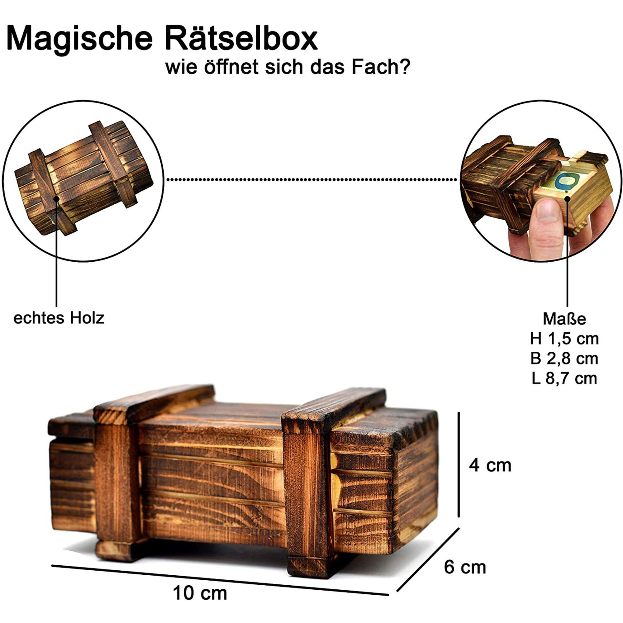 store HD Geschenkbox Rätselbox Klein